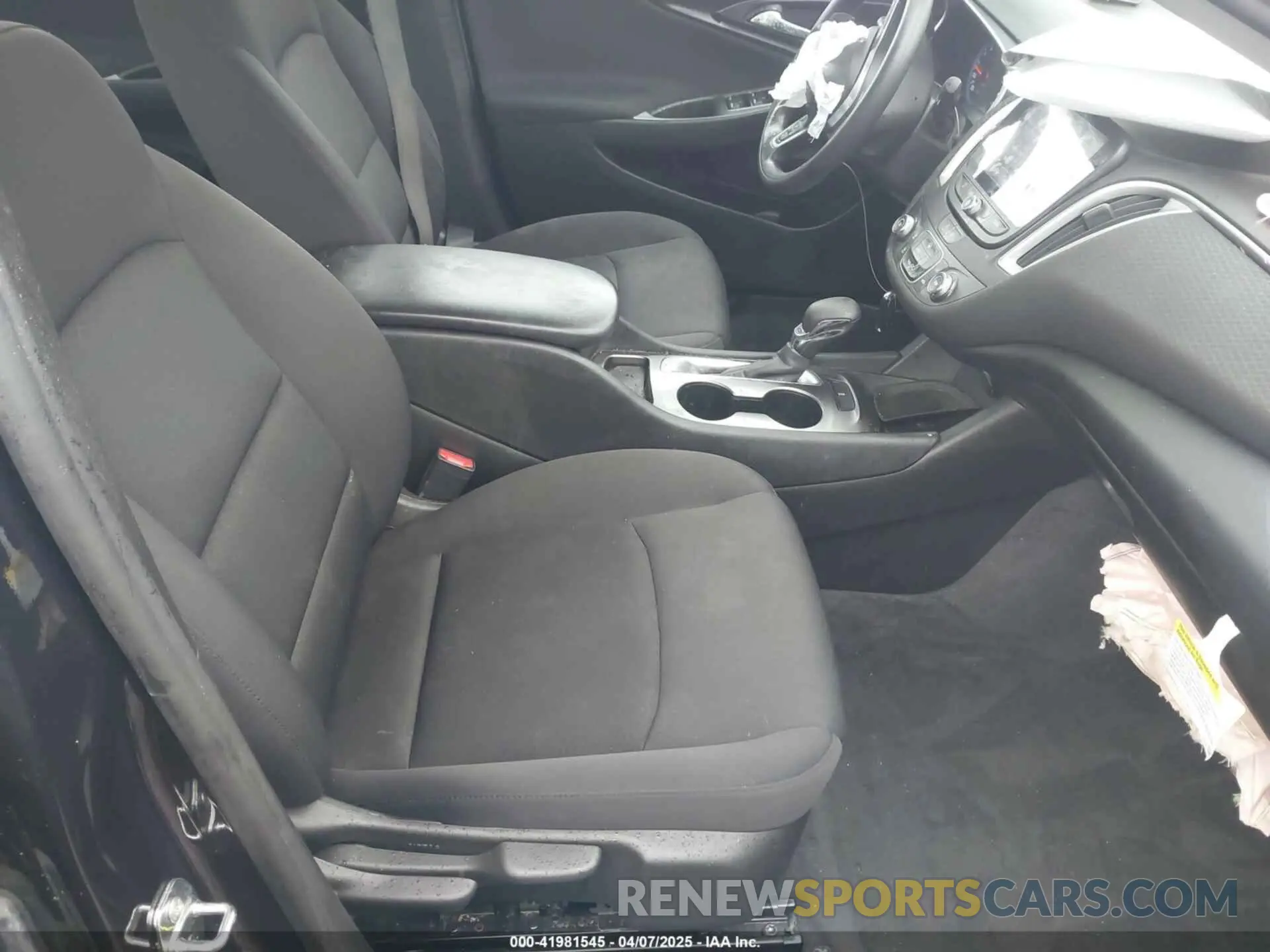 5 fotografías del automóvil dañado 1G1ZB5ST5NF191840 CHEVROLET MALIBU 2022