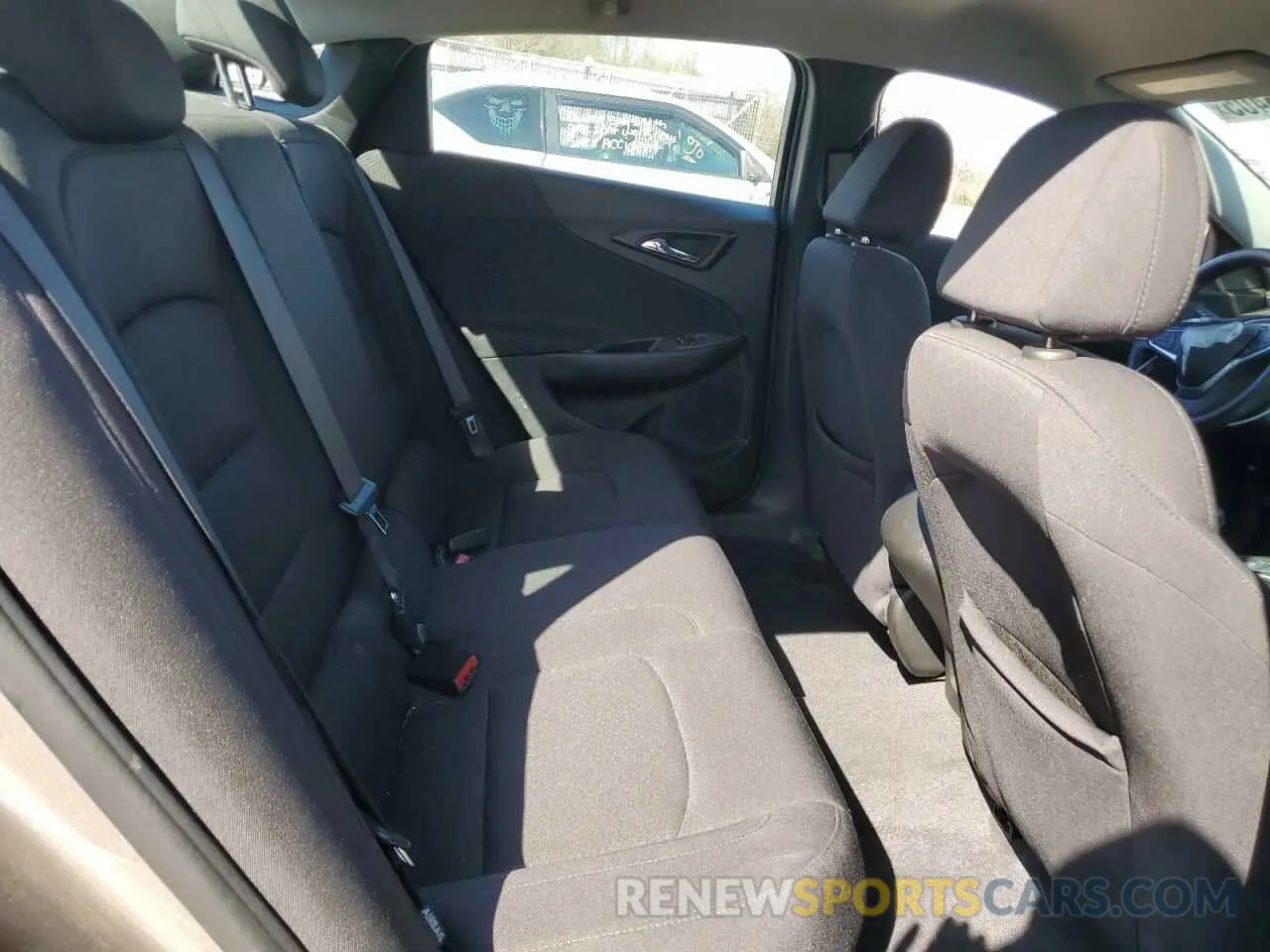 10 fotografías del automóvil dañado 1G1ZB5ST5NF192017 CHEVROLET MALIBU 2022