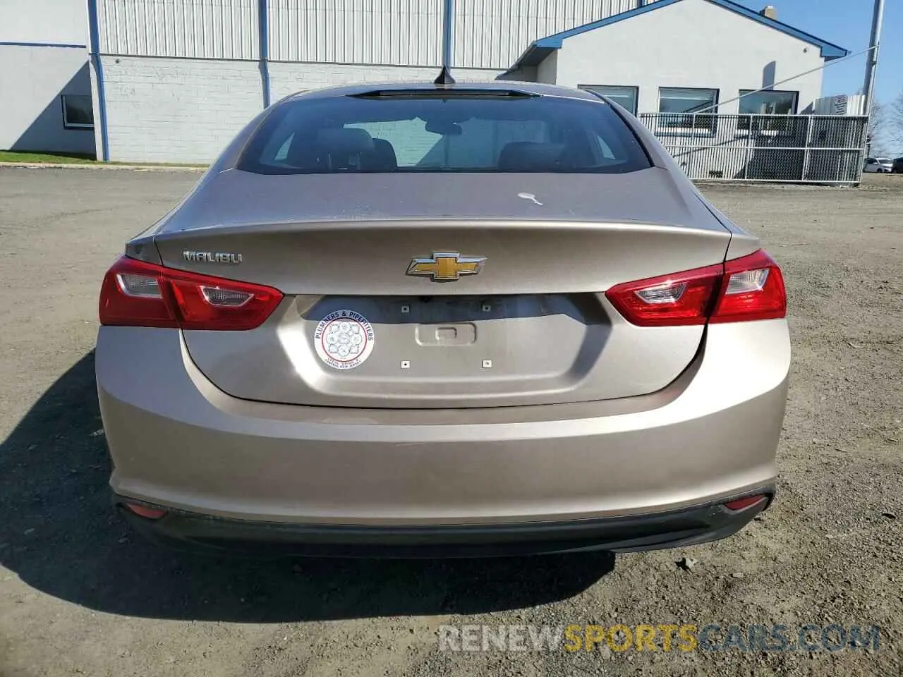 6 fotografías del automóvil dañado 1G1ZB5ST5NF192017 CHEVROLET MALIBU 2022