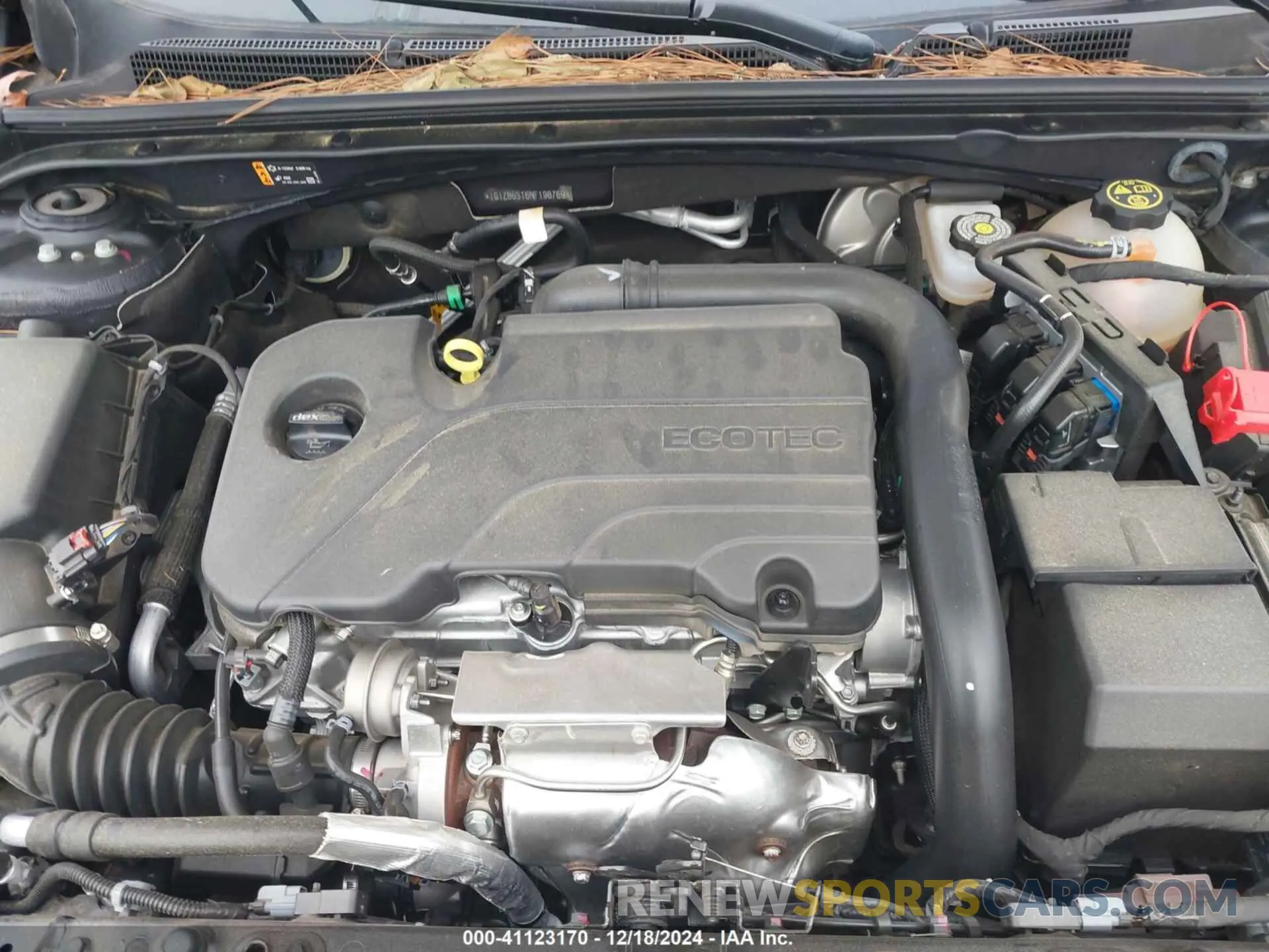 10 fotografías del automóvil dañado 1G1ZB5ST5NF198769 CHEVROLET MALIBU 2022