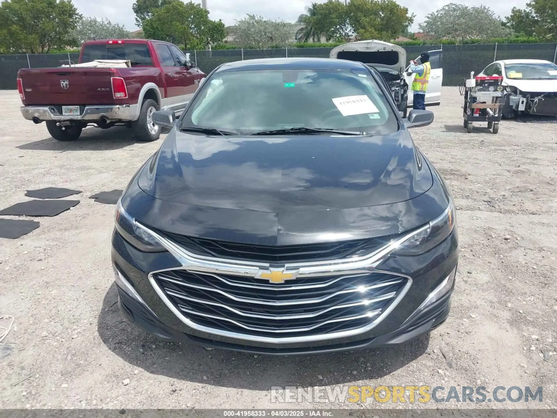 12 fotografías del automóvil dañado 1G1ZB5ST5NF211567 CHEVROLET MALIBU 2022