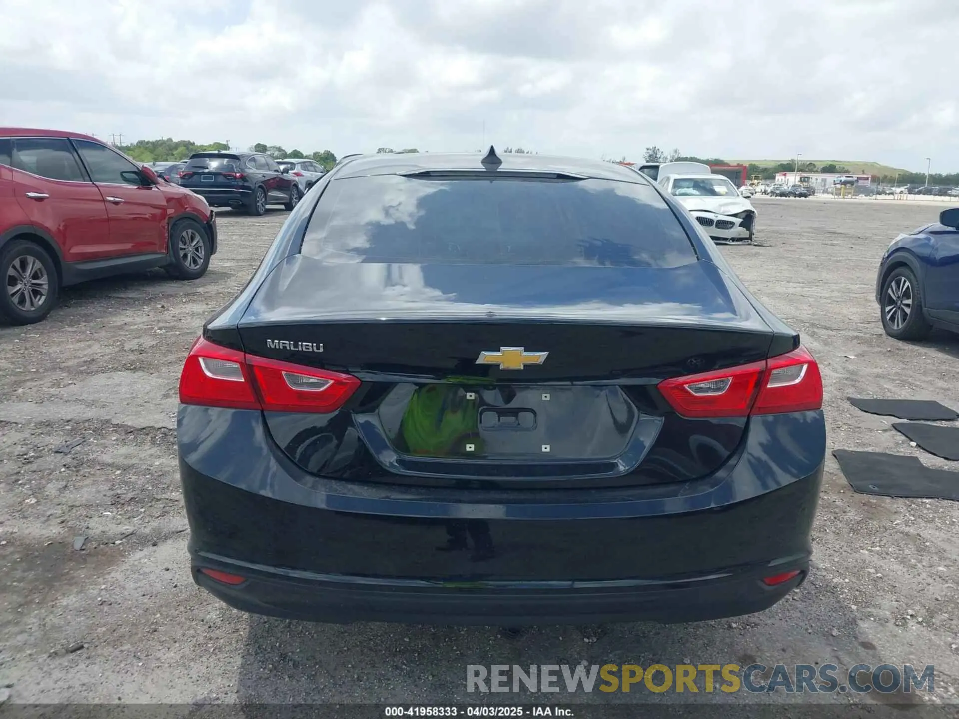 16 fotografías del automóvil dañado 1G1ZB5ST5NF211567 CHEVROLET MALIBU 2022