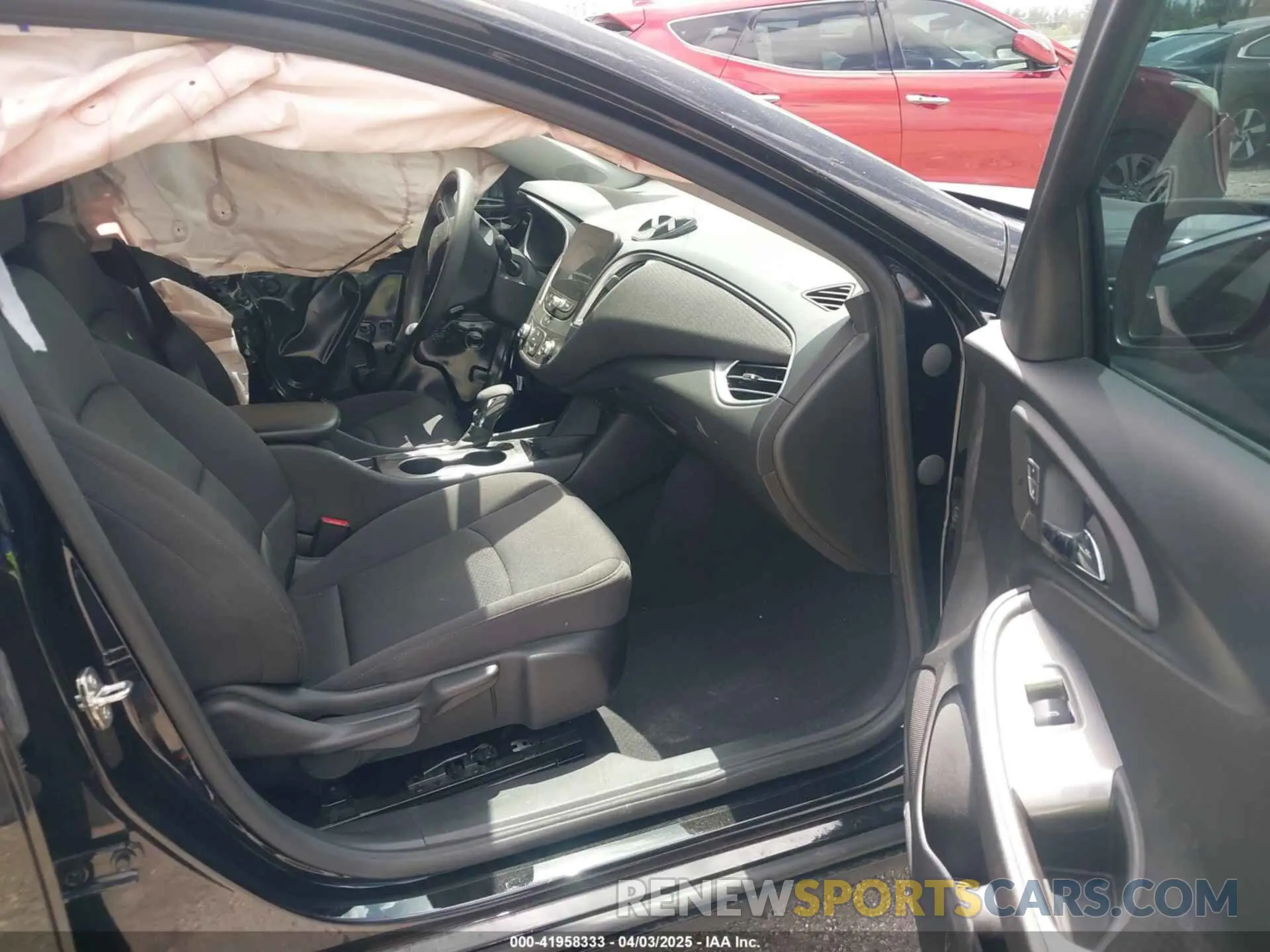 5 fotografías del automóvil dañado 1G1ZB5ST5NF211567 CHEVROLET MALIBU 2022