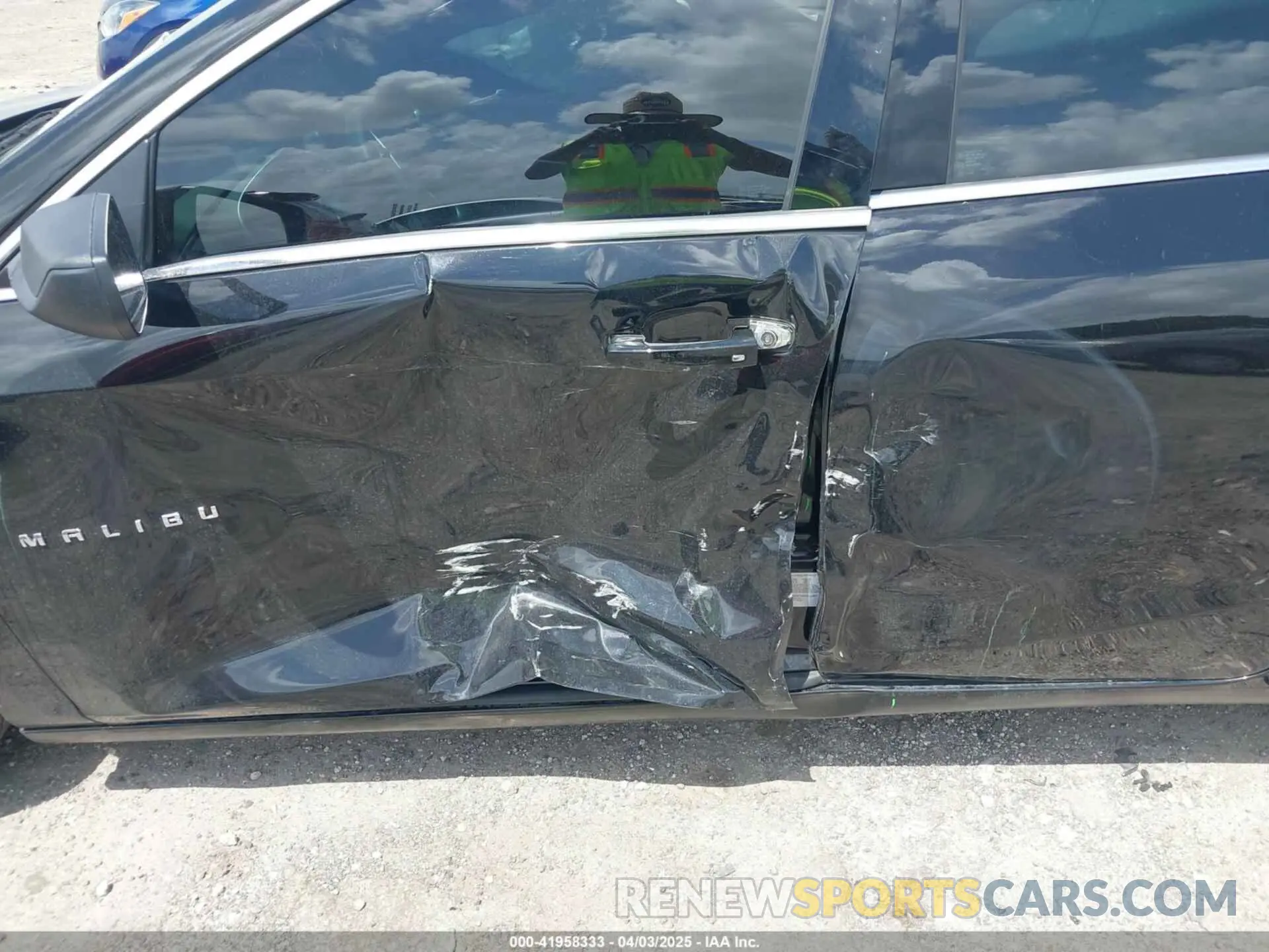 6 fotografías del automóvil dañado 1G1ZB5ST5NF211567 CHEVROLET MALIBU 2022