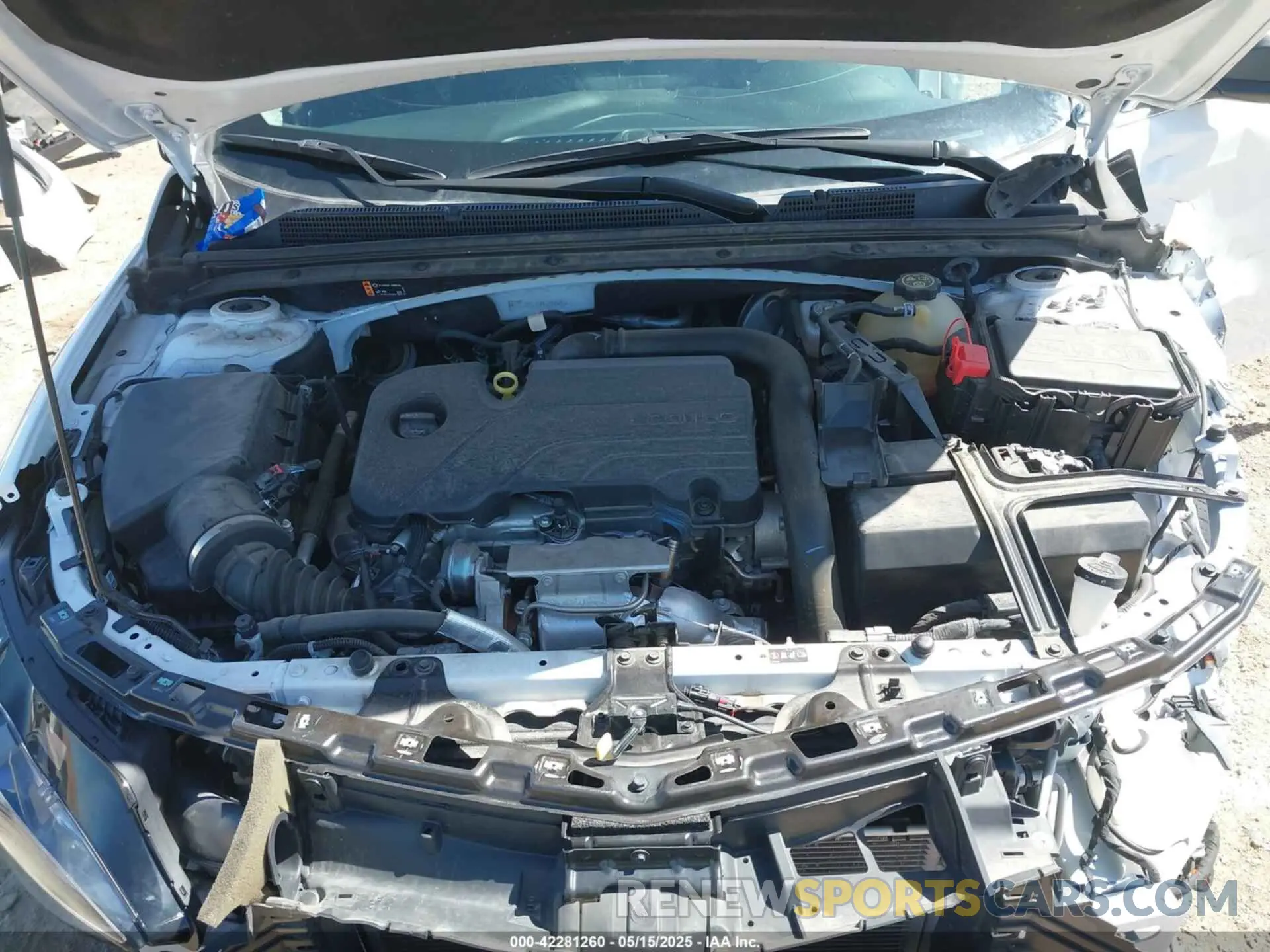 10 fotografías del automóvil dañado 1G1ZB5ST6NF209505 CHEVROLET MALIBU 2022