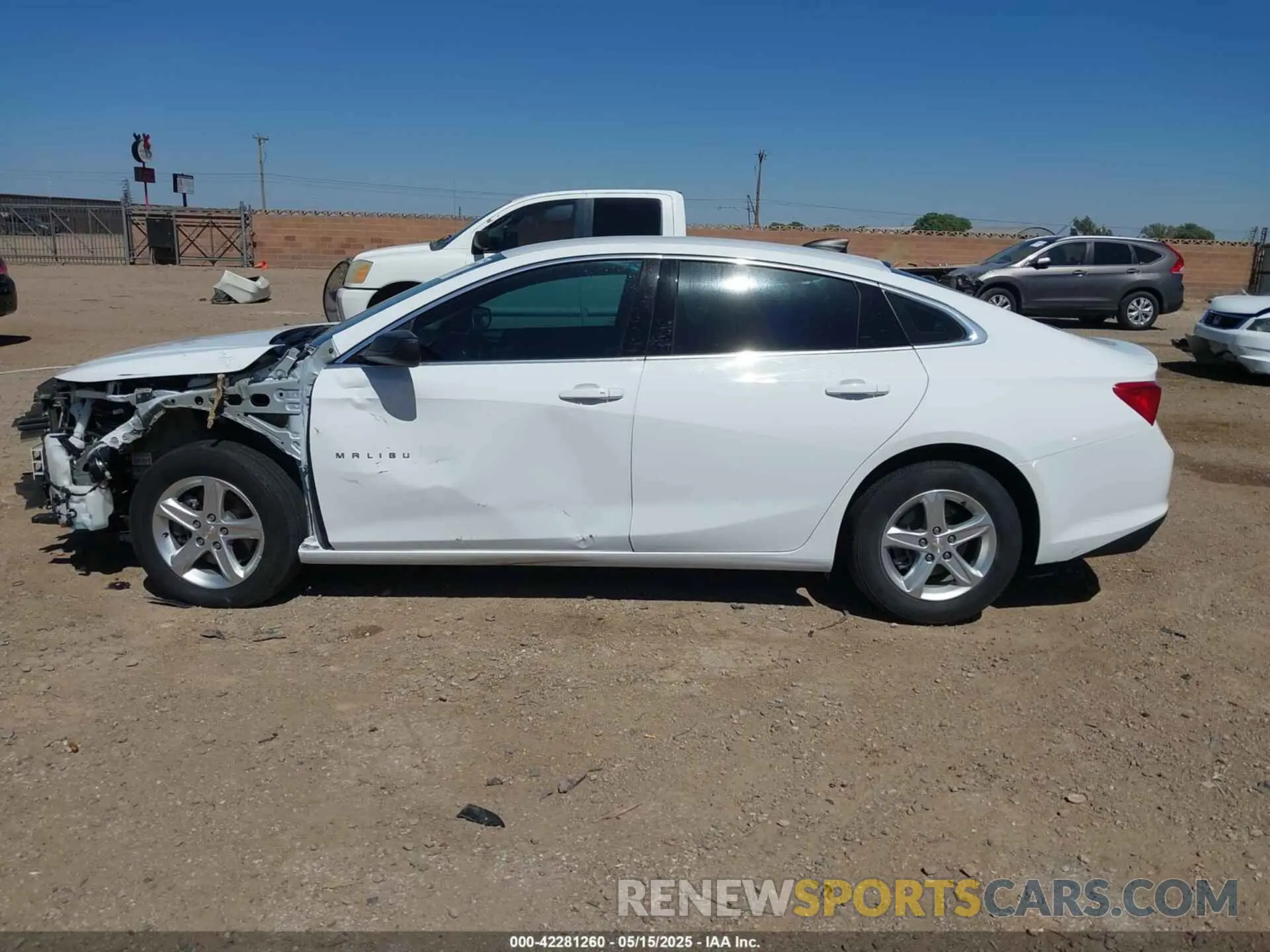 15 fotografías del automóvil dañado 1G1ZB5ST6NF209505 CHEVROLET MALIBU 2022