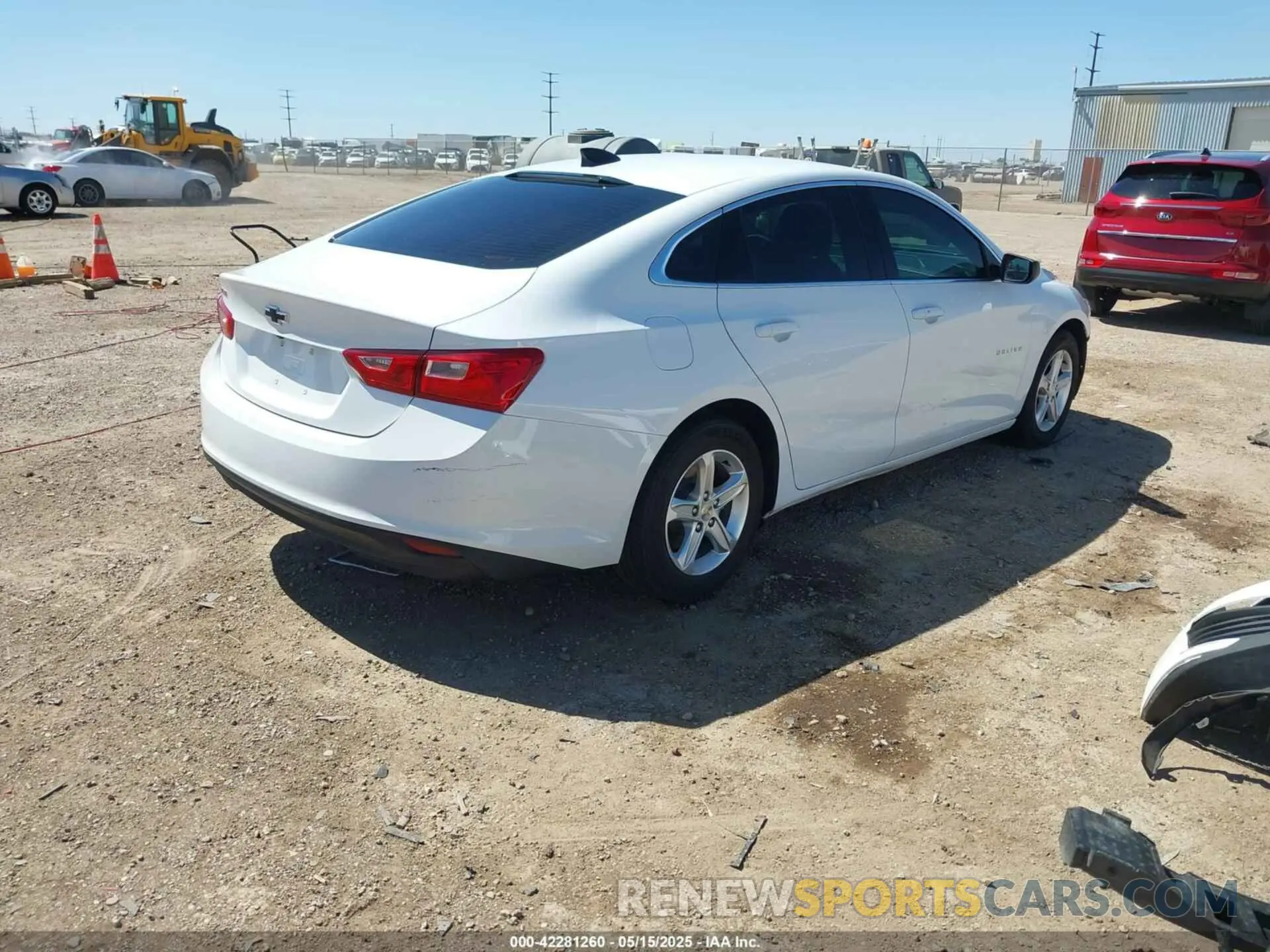 4 fotografías del automóvil dañado 1G1ZB5ST6NF209505 CHEVROLET MALIBU 2022