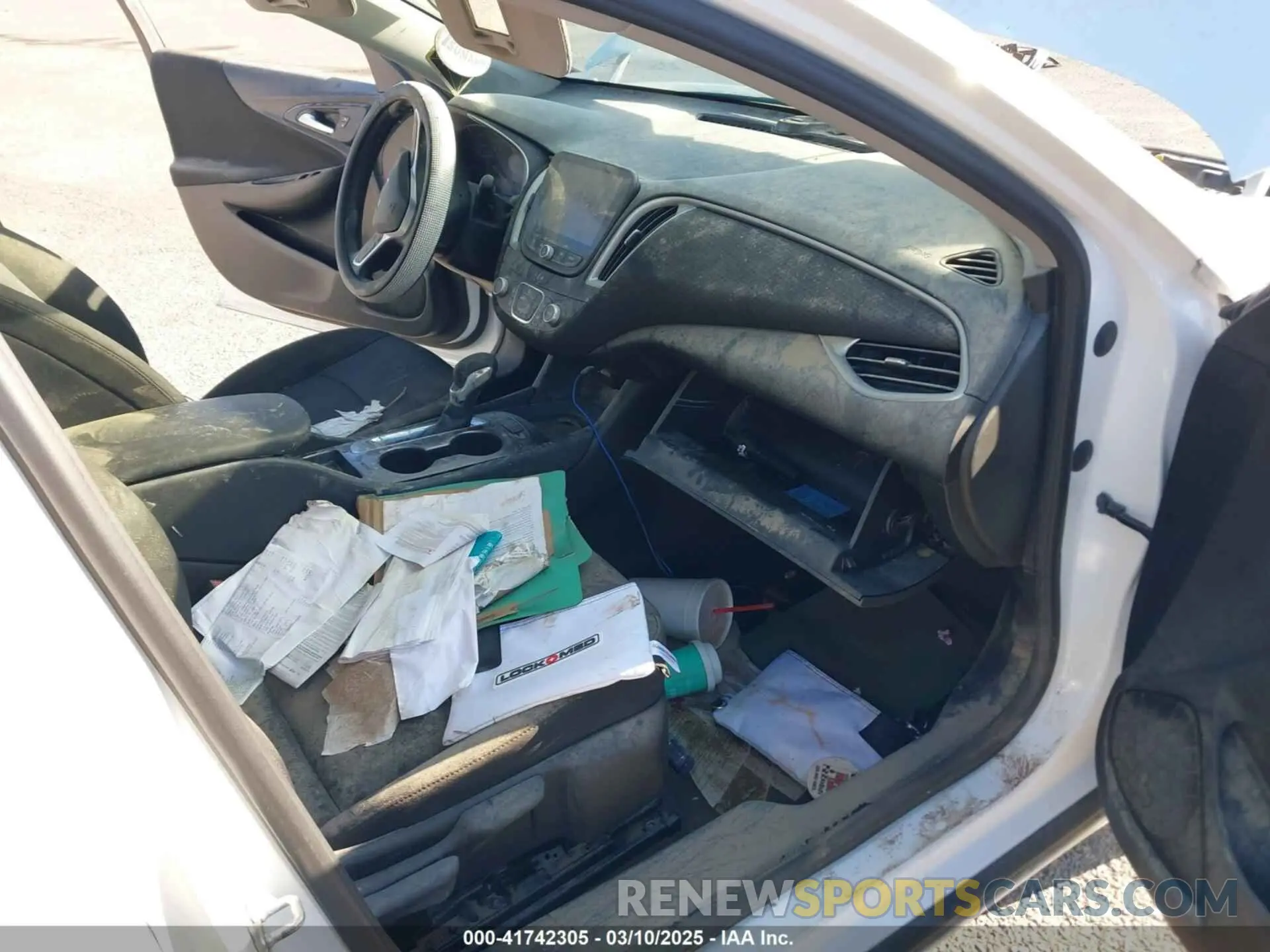 5 fotografías del automóvil dañado 1G1ZB5ST7NF206130 CHEVROLET MALIBU 2022