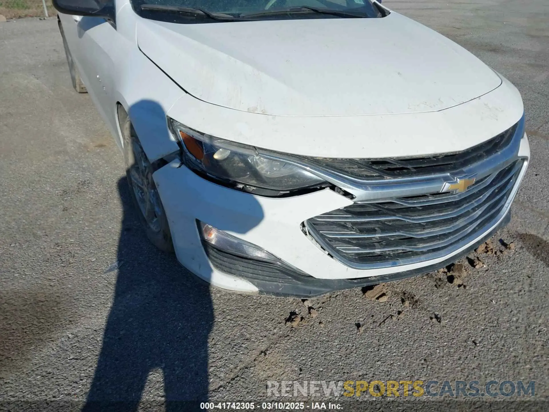 6 fotografías del automóvil dañado 1G1ZB5ST7NF206130 CHEVROLET MALIBU 2022
