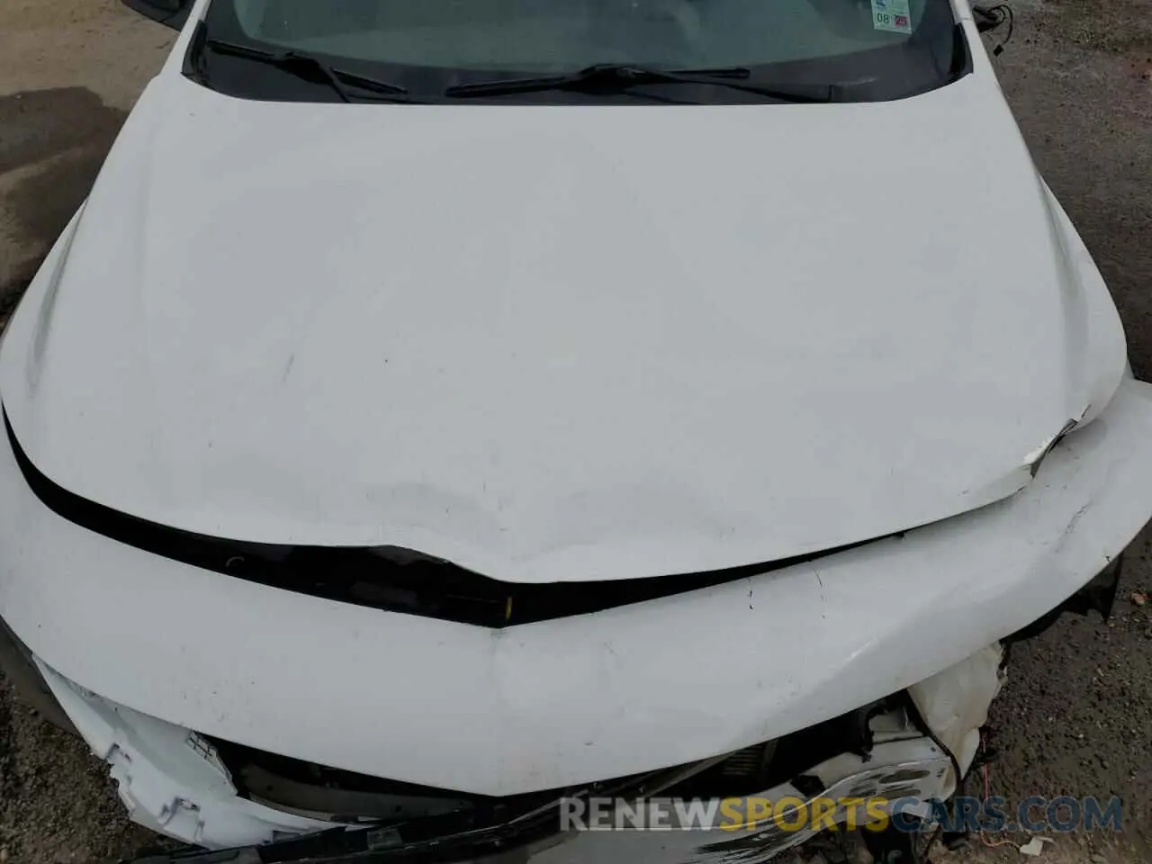 11 fotografías del automóvil dañado 1G1ZB5ST7NF207648 CHEVROLET MALIBU 2022