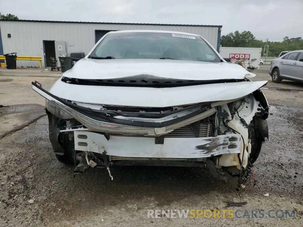 5 fotografías del automóvil dañado 1G1ZB5ST7NF207648 CHEVROLET MALIBU 2022