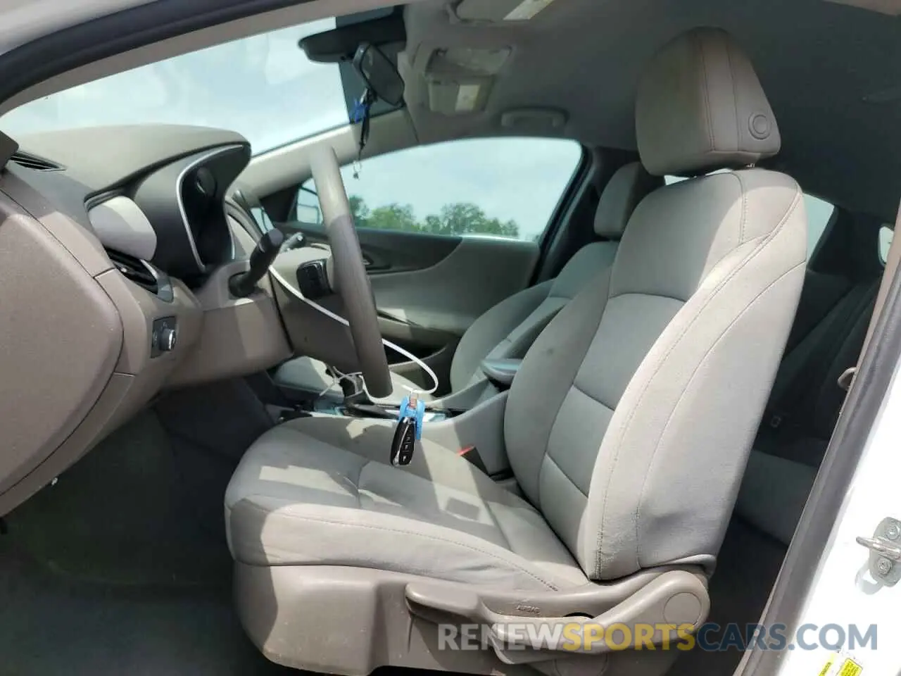 7 fotografías del automóvil dañado 1G1ZB5ST7NF207648 CHEVROLET MALIBU 2022