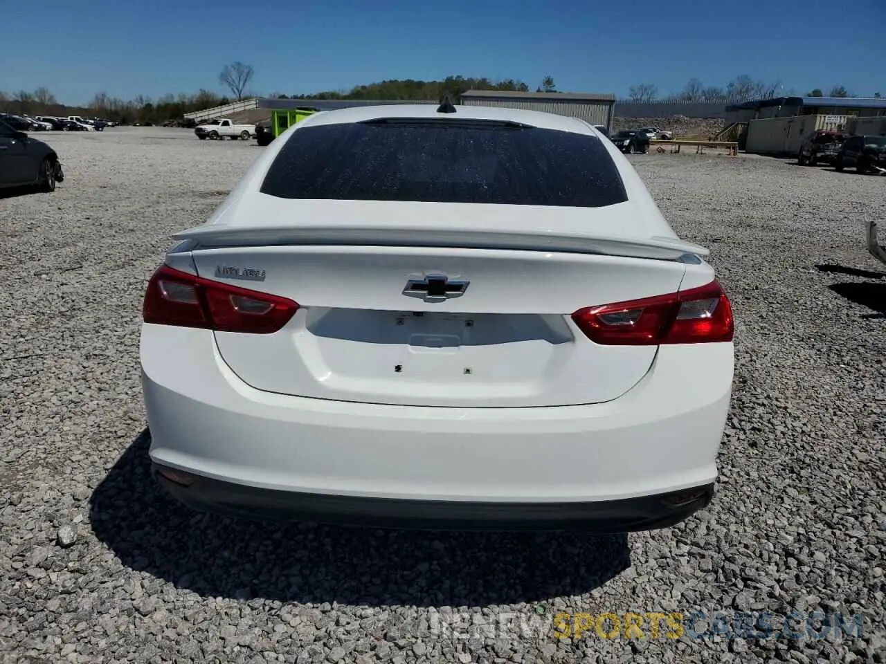 6 fotografías del automóvil dañado 1G1ZB5ST7NF214454 CHEVROLET MALIBU 2022
