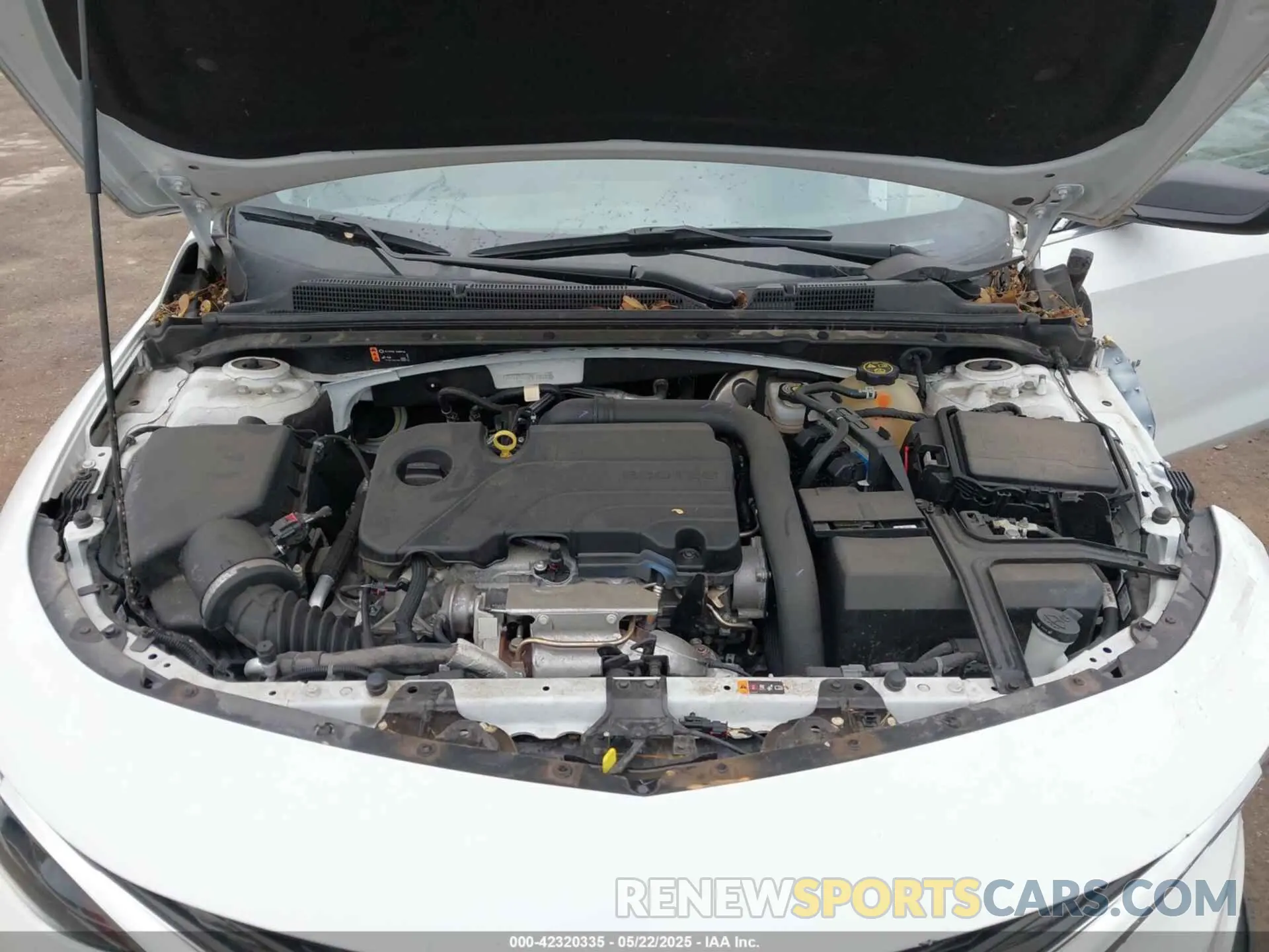 10 fotografías del automóvil dañado 1G1ZB5ST8NF186308 CHEVROLET MALIBU 2022