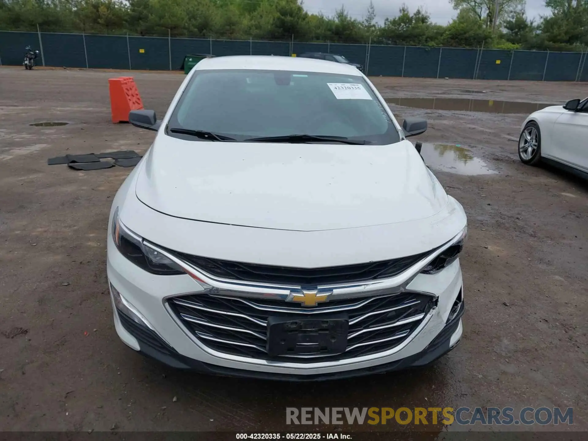 11 fotografías del automóvil dañado 1G1ZB5ST8NF186308 CHEVROLET MALIBU 2022