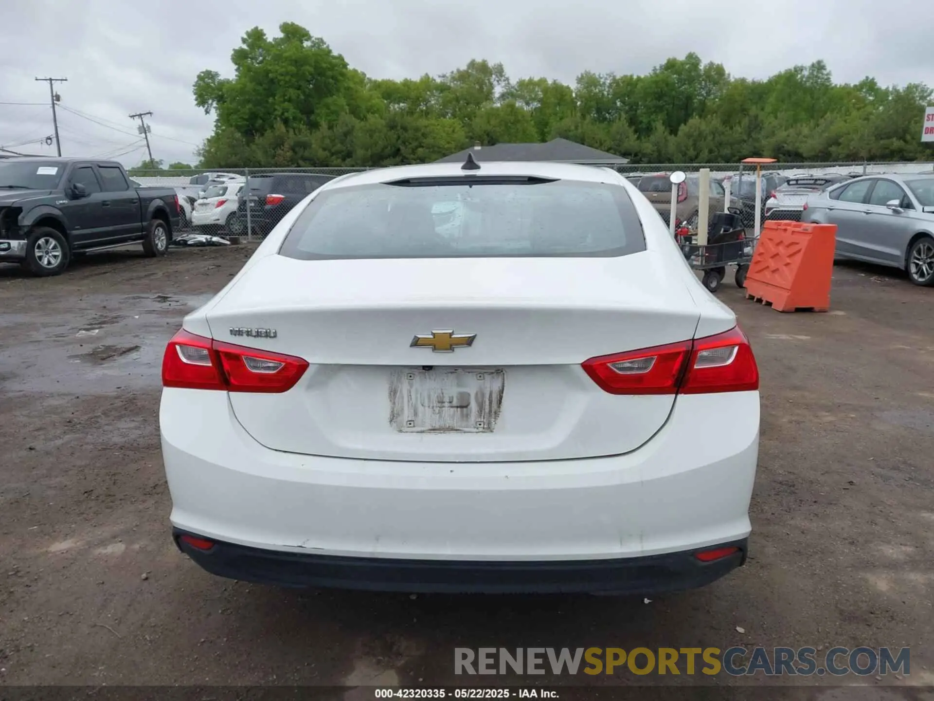 15 fotografías del automóvil dañado 1G1ZB5ST8NF186308 CHEVROLET MALIBU 2022