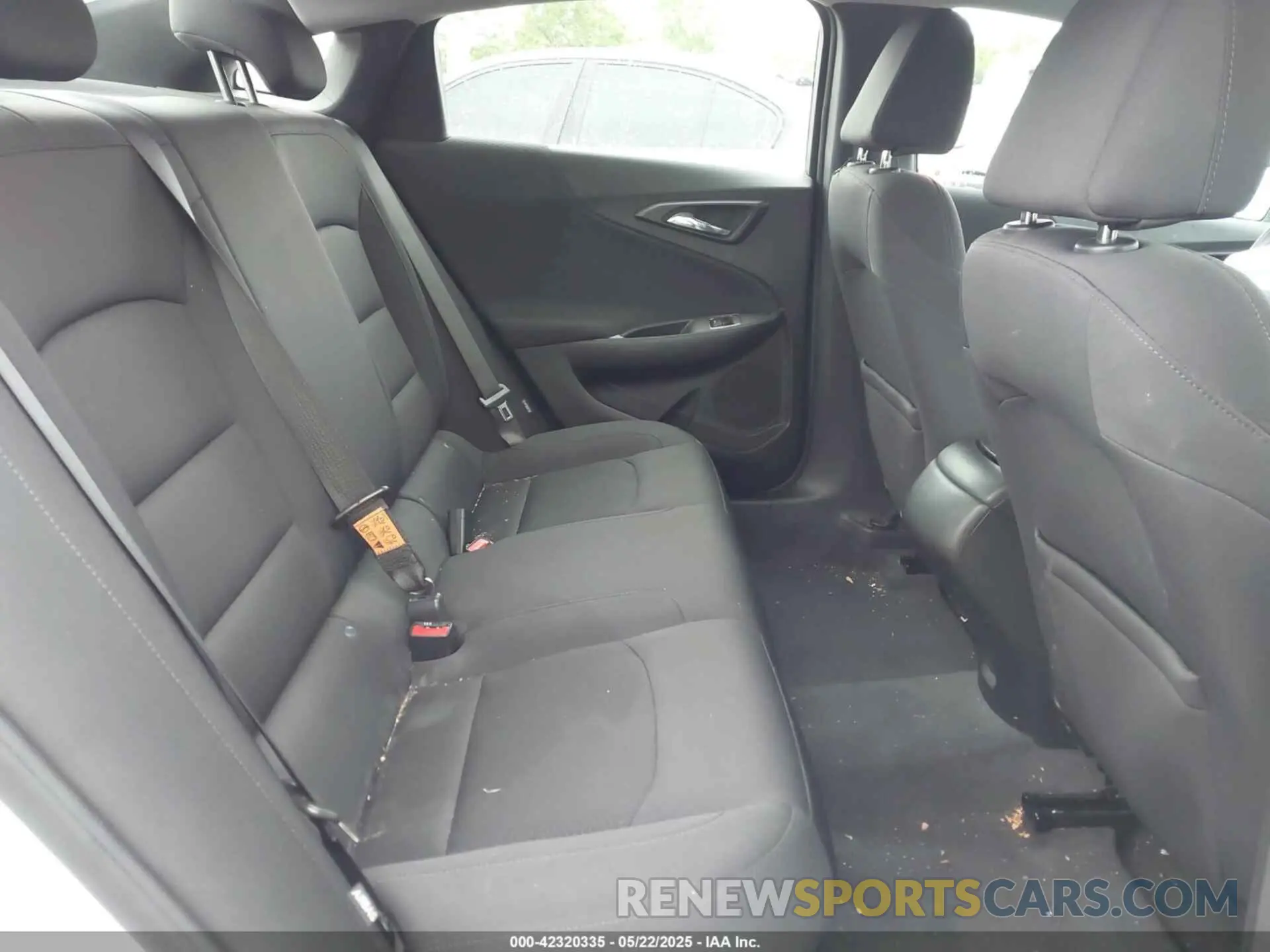 8 fotografías del automóvil dañado 1G1ZB5ST8NF186308 CHEVROLET MALIBU 2022