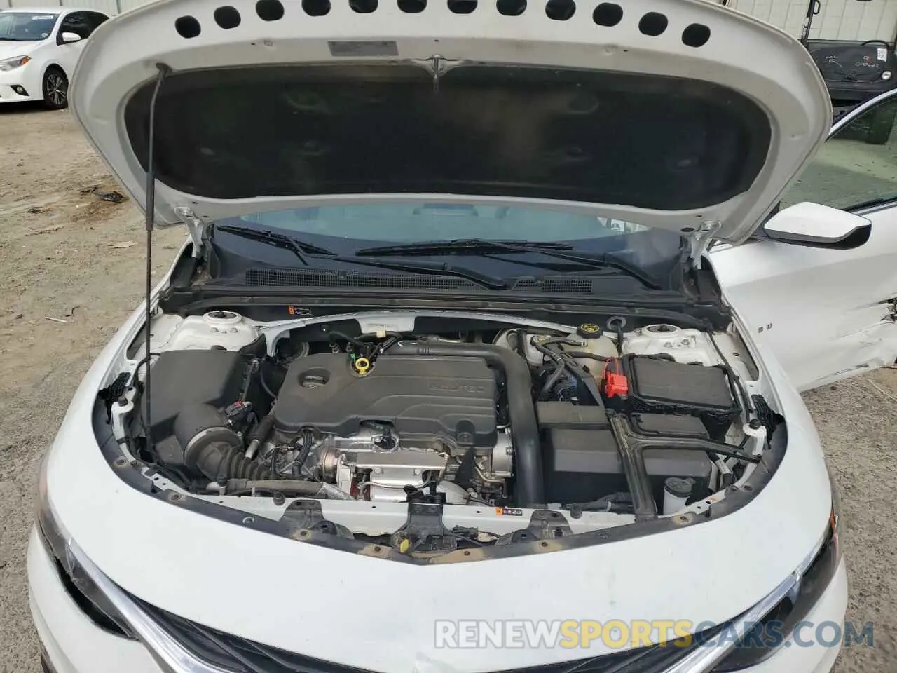 12 fotografías del automóvil dañado 1G1ZB5ST9NF185670 CHEVROLET MALIBU 2022