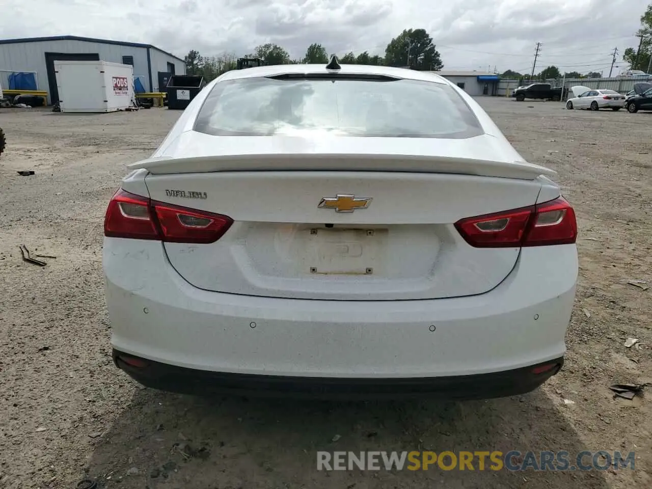 6 fotografías del automóvil dañado 1G1ZB5ST9NF185670 CHEVROLET MALIBU 2022