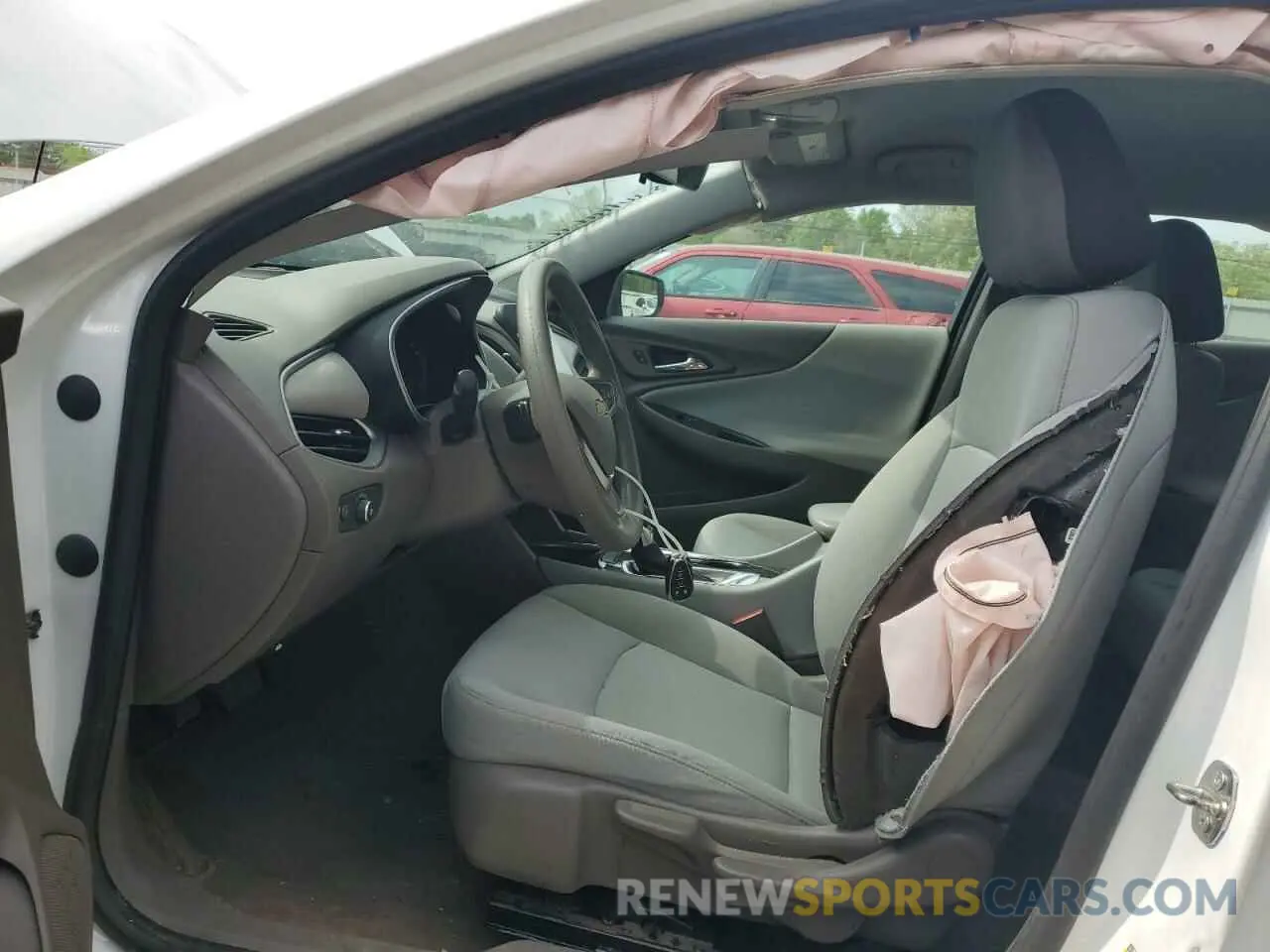 7 fotografías del automóvil dañado 1G1ZB5ST9NF185670 CHEVROLET MALIBU 2022