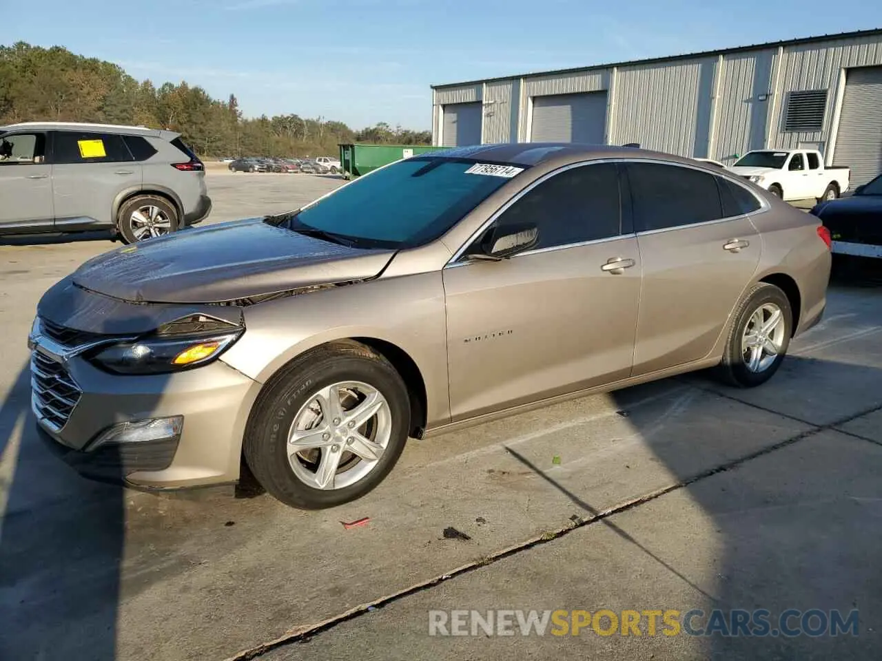 1 fotografías del automóvil dañado 1G1ZB5ST9NF190125 CHEVROLET MALIBU 2022