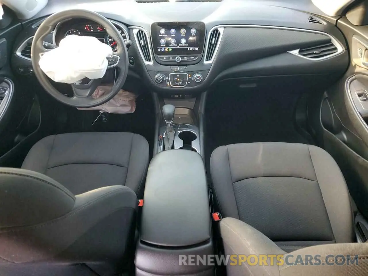 8 fotografías del automóvil dañado 1G1ZB5ST9NF190125 CHEVROLET MALIBU 2022