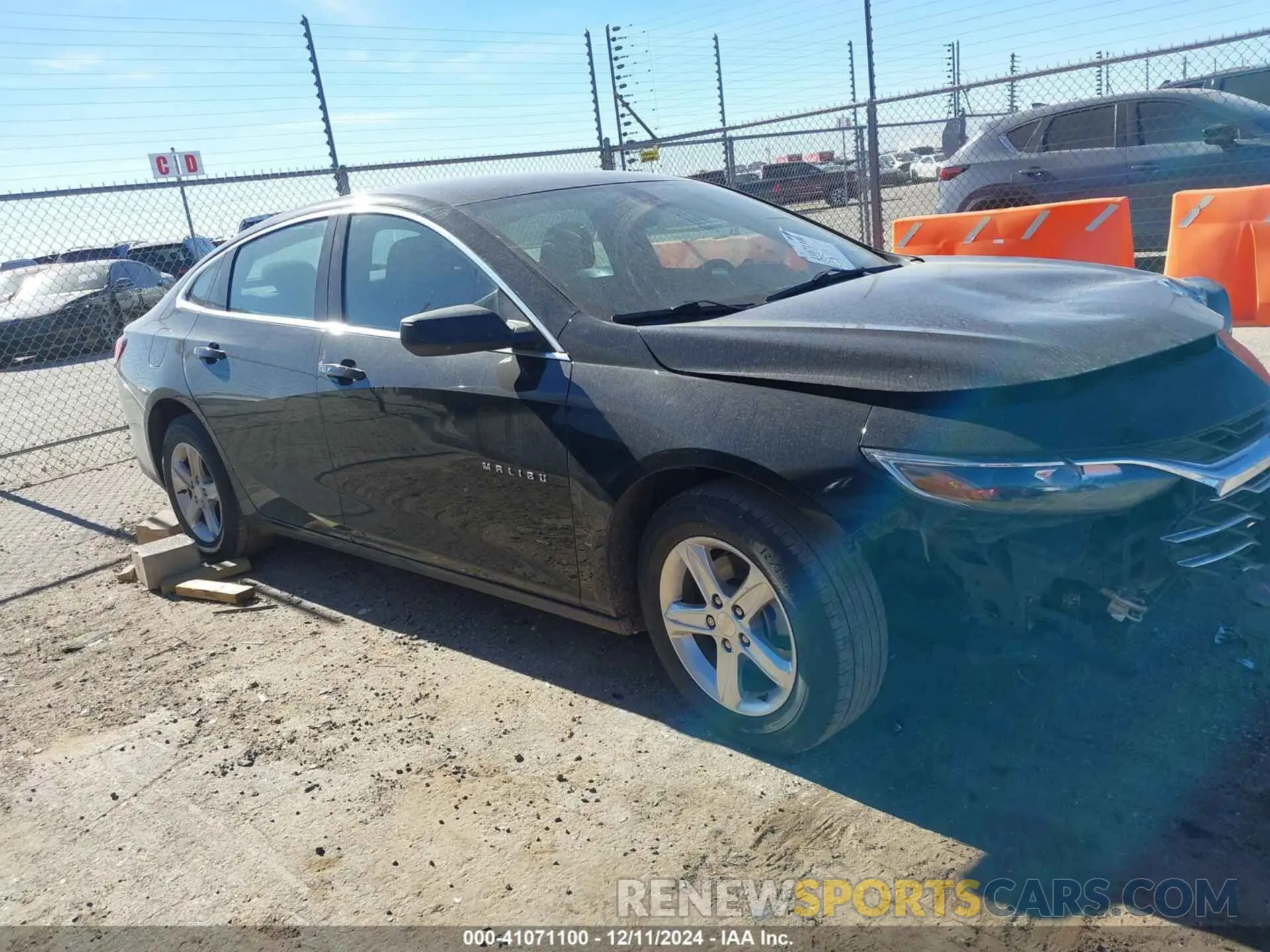 13 fotografías del automóvil dañado 1G1ZB5ST9NF190514 CHEVROLET MALIBU 2022