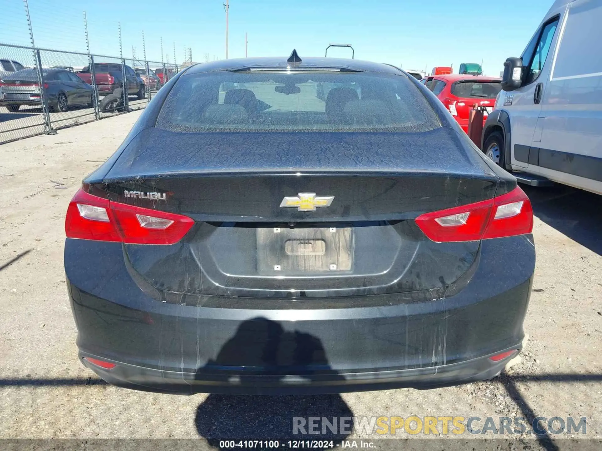 16 fotografías del automóvil dañado 1G1ZB5ST9NF190514 CHEVROLET MALIBU 2022