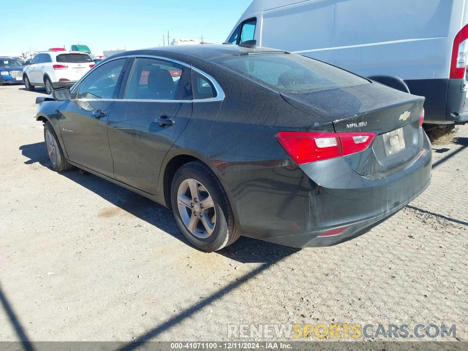 3 fotografías del automóvil dañado 1G1ZB5ST9NF190514 CHEVROLET MALIBU 2022