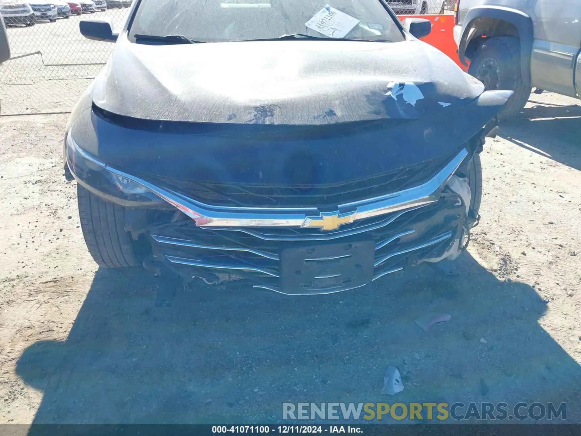 6 fotografías del automóvil dañado 1G1ZB5ST9NF190514 CHEVROLET MALIBU 2022