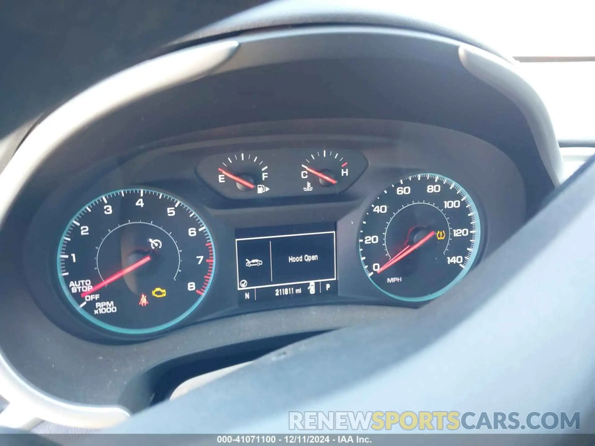 7 fotografías del automóvil dañado 1G1ZB5ST9NF190514 CHEVROLET MALIBU 2022