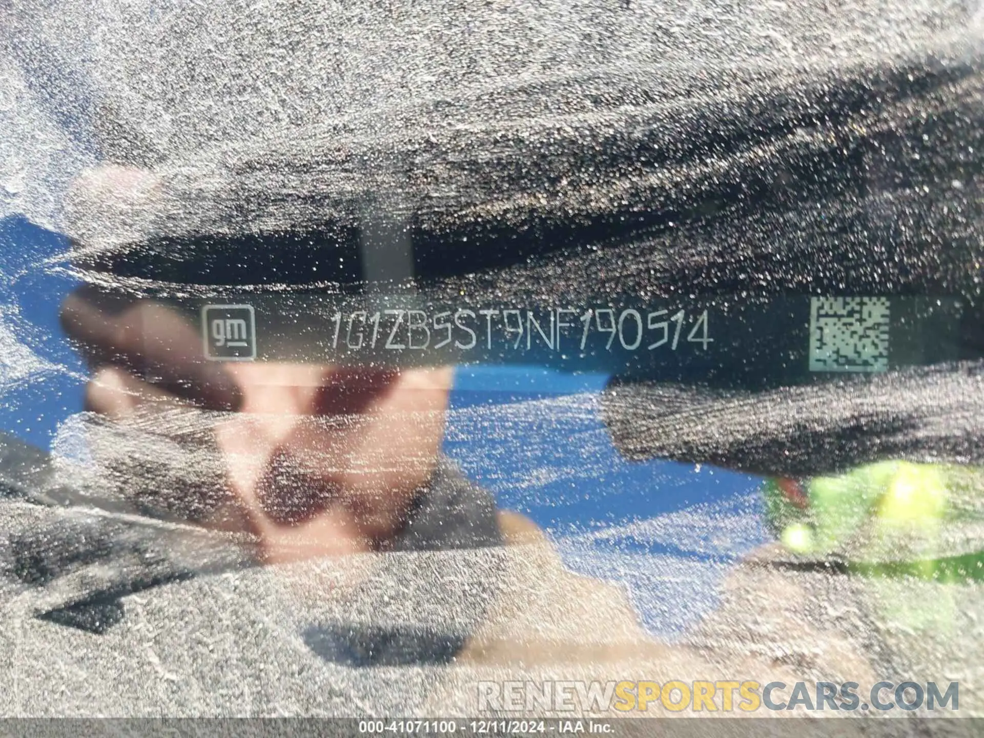 9 fotografías del automóvil dañado 1G1ZB5ST9NF190514 CHEVROLET MALIBU 2022