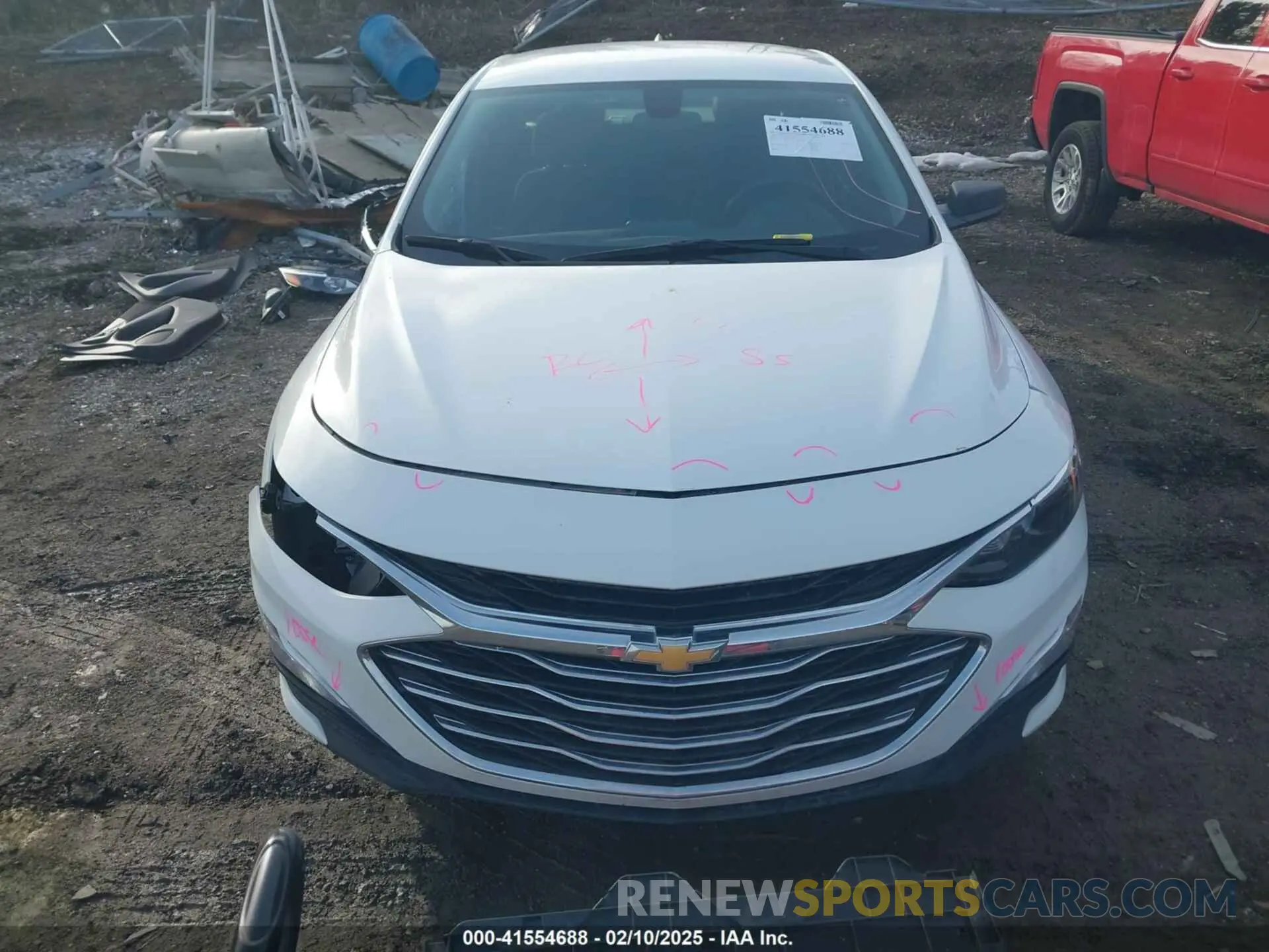 13 fotografías del automóvil dañado 1G1ZB5ST9NF191078 CHEVROLET MALIBU 2022