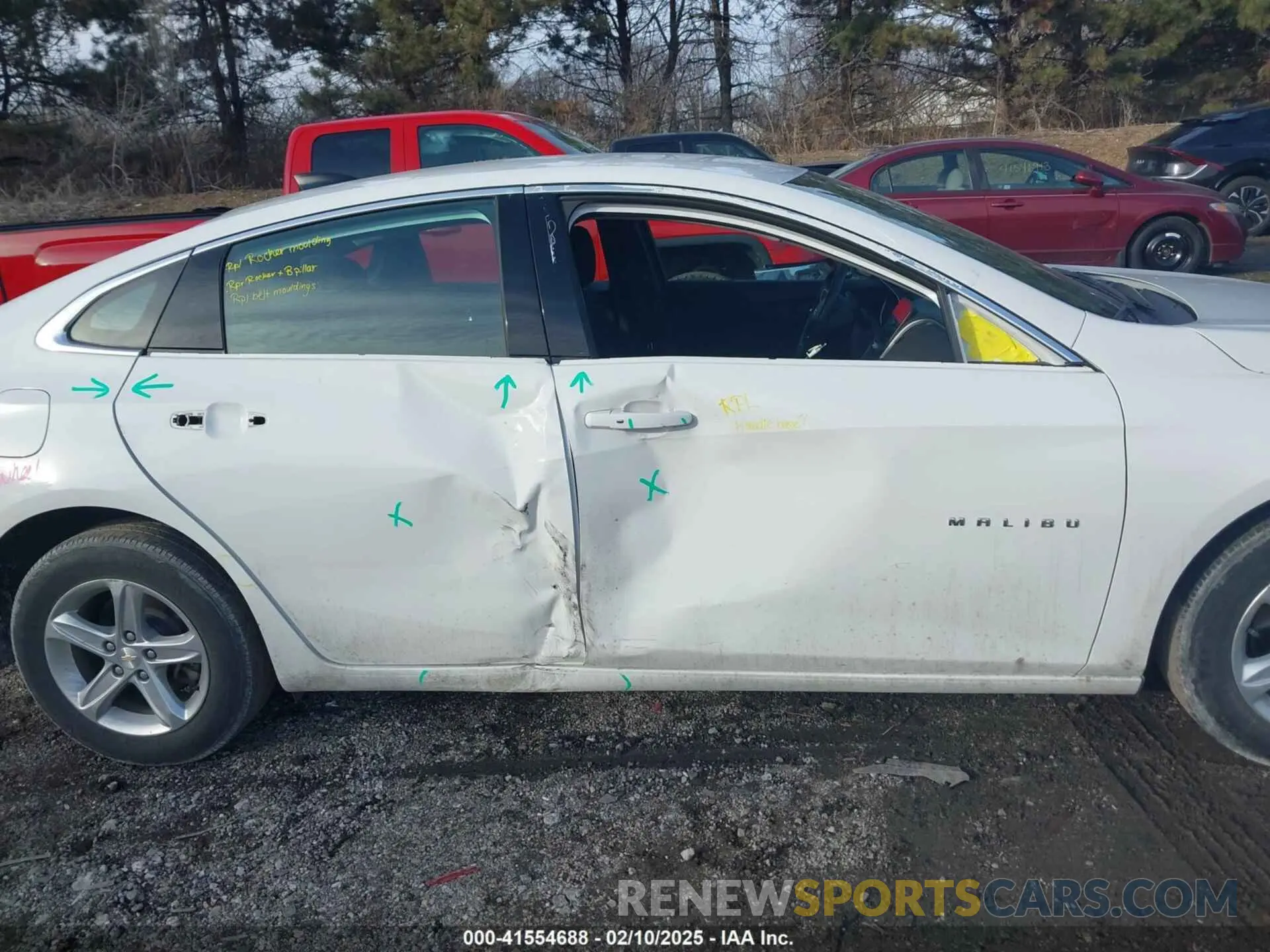 14 fotografías del automóvil dañado 1G1ZB5ST9NF191078 CHEVROLET MALIBU 2022