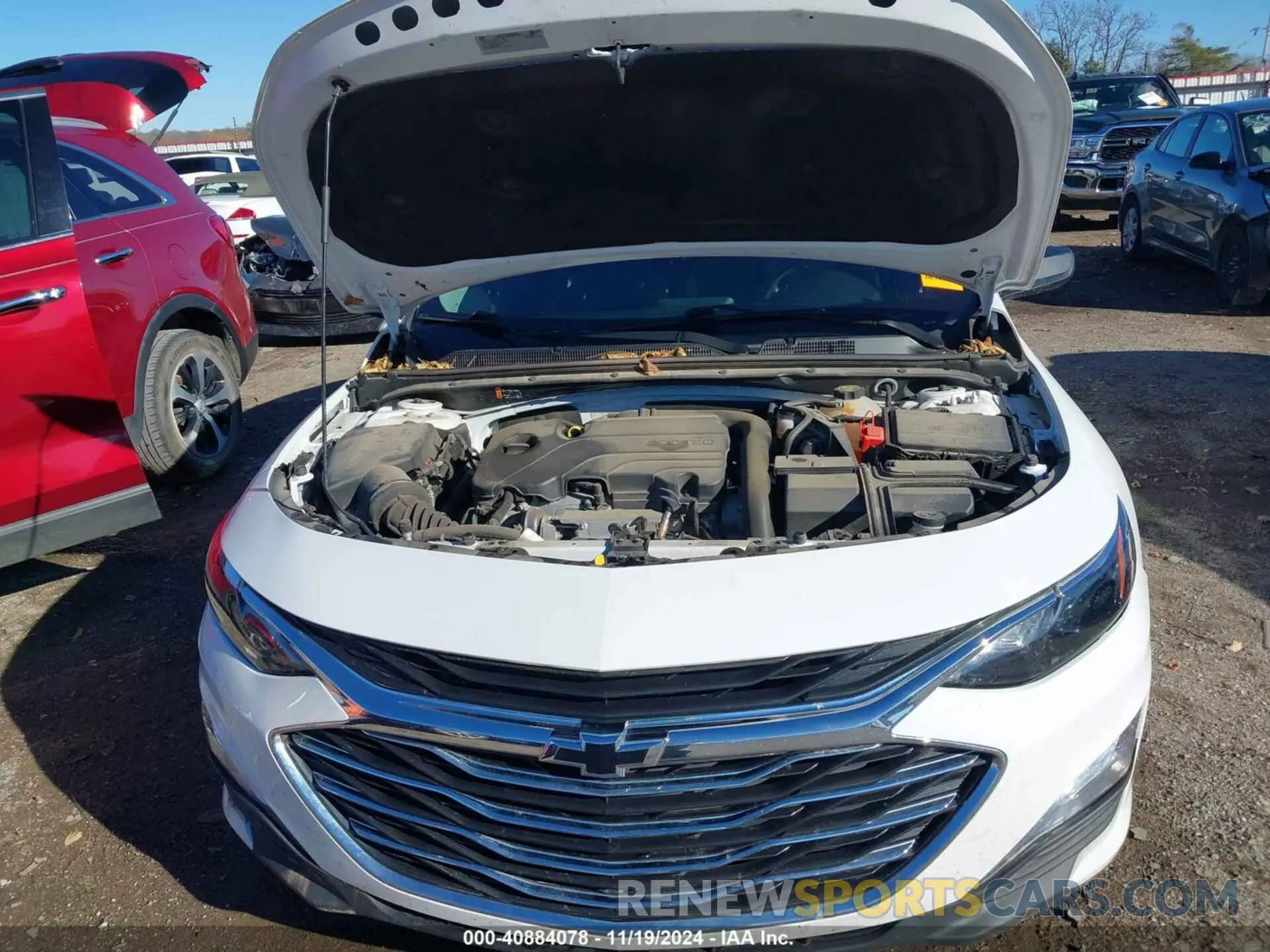 10 fotografías del automóvil dañado 1G1ZB5ST9NF210695 CHEVROLET MALIBU 2022