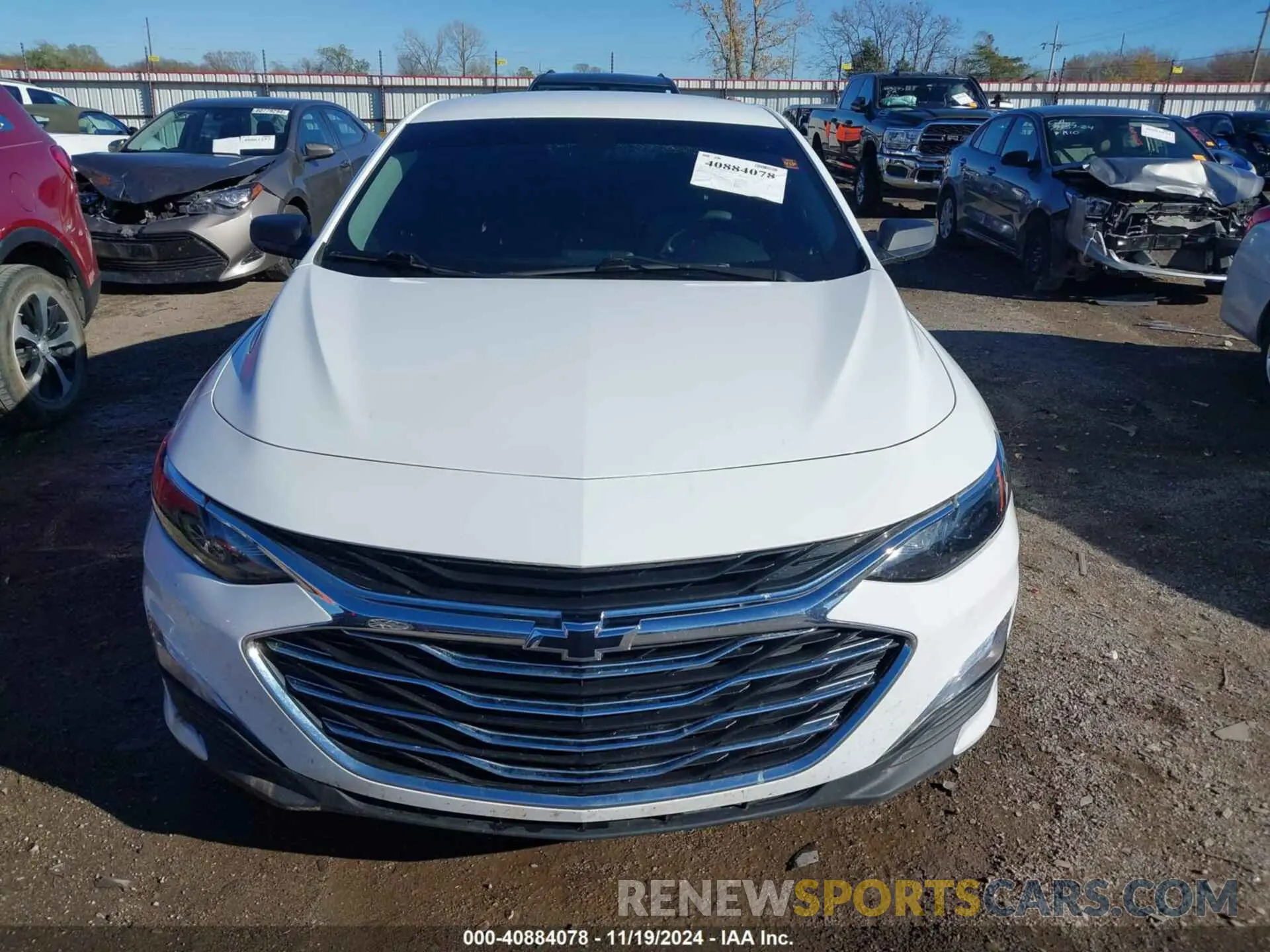 12 fotografías del automóvil dañado 1G1ZB5ST9NF210695 CHEVROLET MALIBU 2022