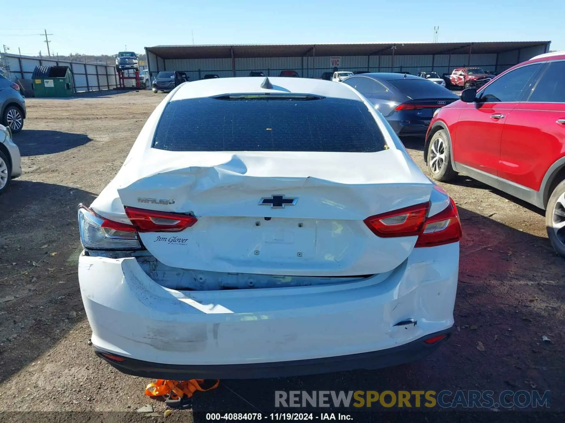 16 fotografías del automóvil dañado 1G1ZB5ST9NF210695 CHEVROLET MALIBU 2022
