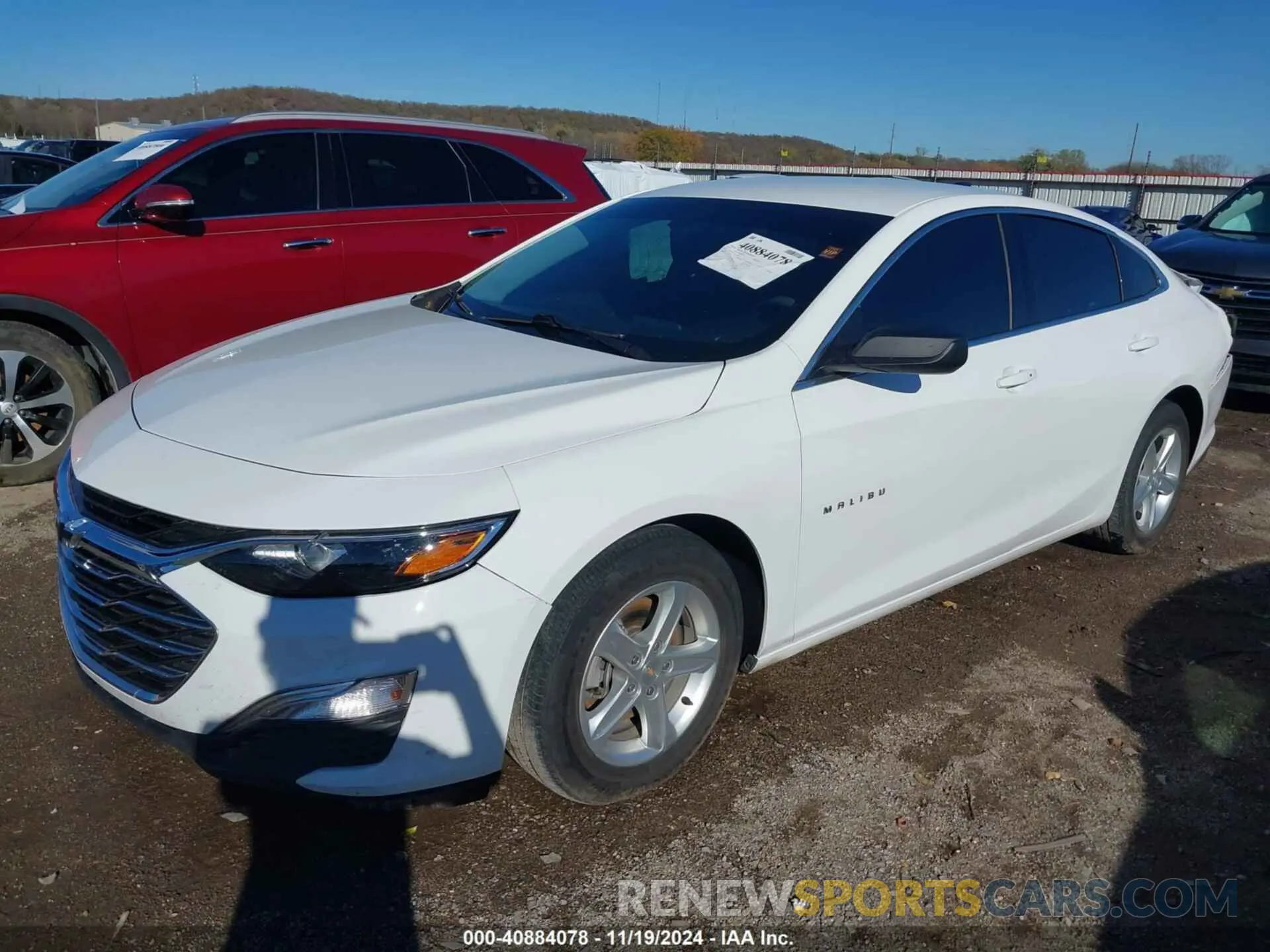2 fotografías del automóvil dañado 1G1ZB5ST9NF210695 CHEVROLET MALIBU 2022