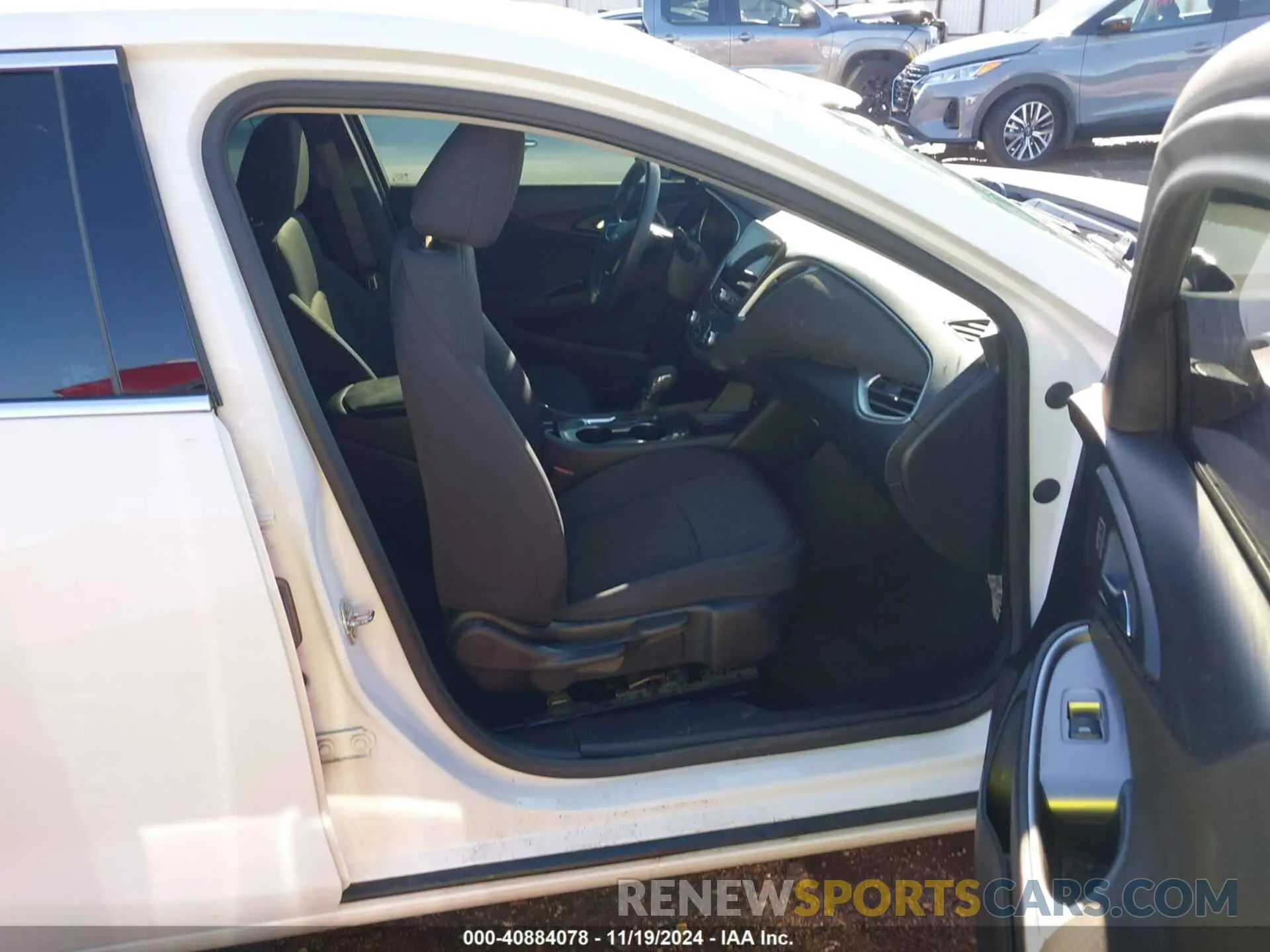 5 fotografías del automóvil dañado 1G1ZB5ST9NF210695 CHEVROLET MALIBU 2022
