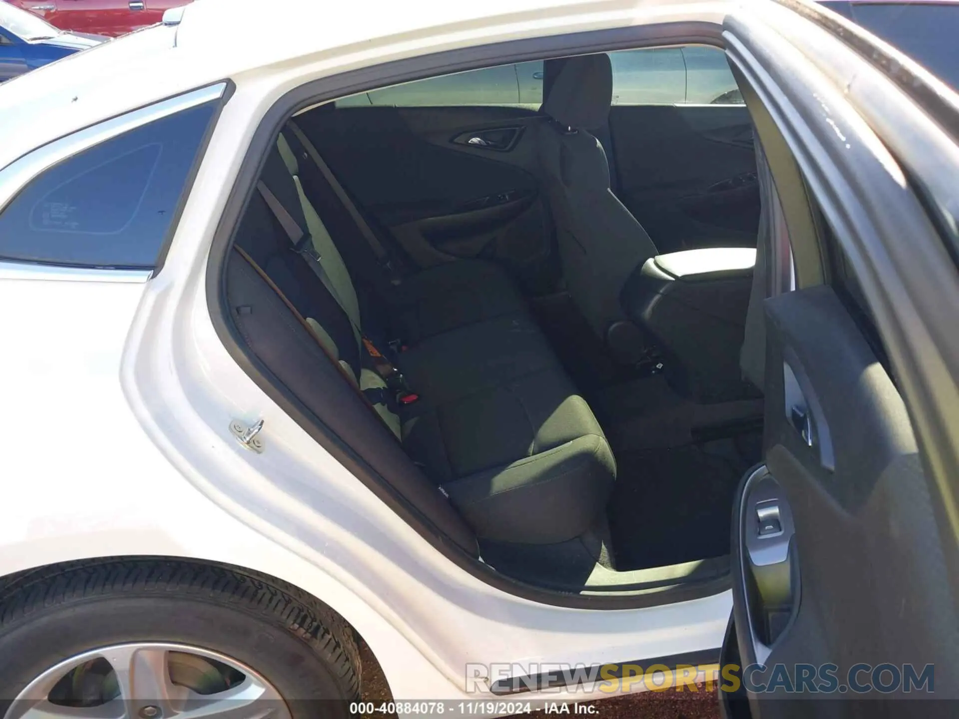 8 fotografías del automóvil dañado 1G1ZB5ST9NF210695 CHEVROLET MALIBU 2022