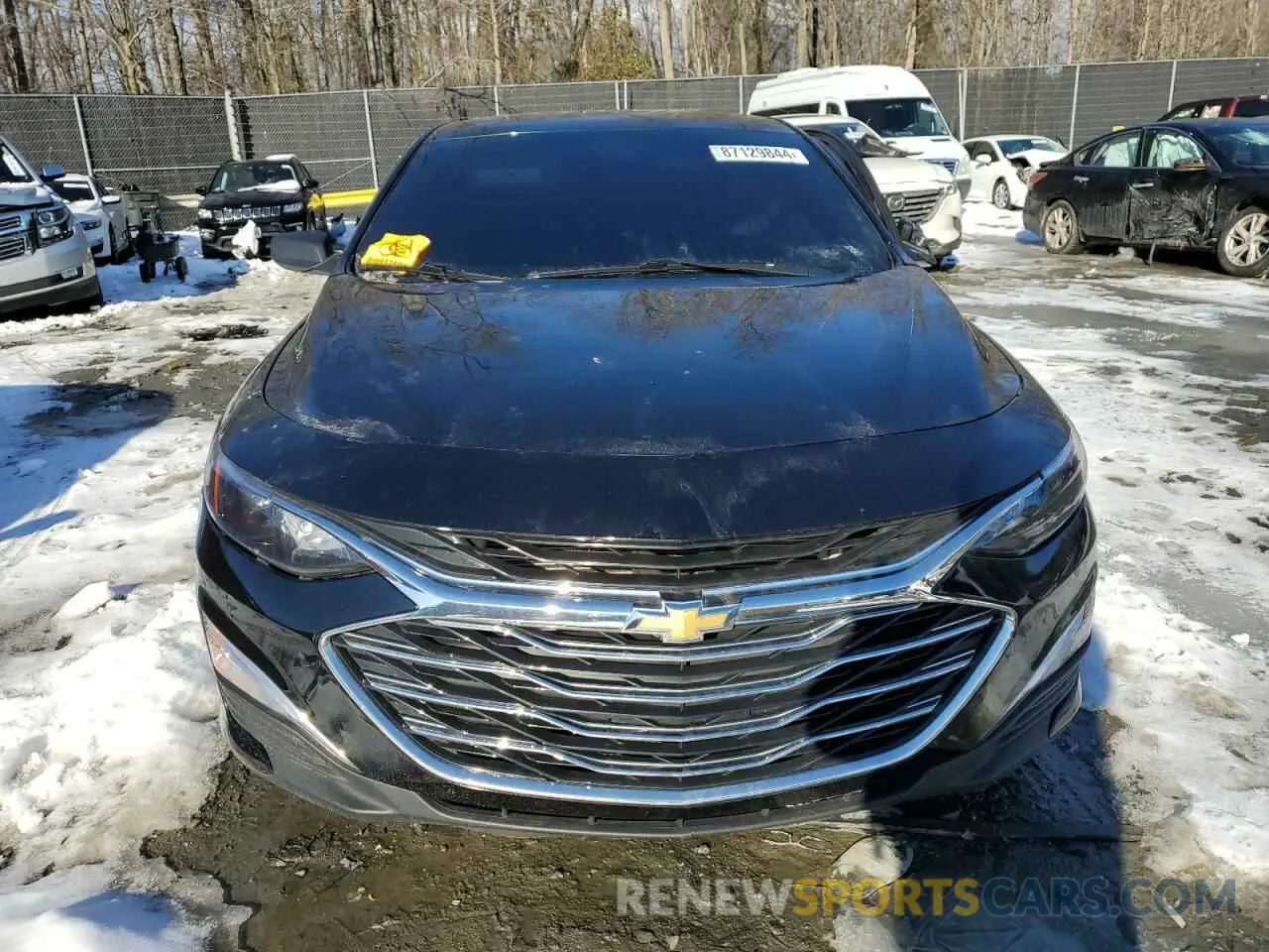 5 fotografías del automóvil dañado 1G1ZB5ST9NF212351 CHEVROLET MALIBU 2022