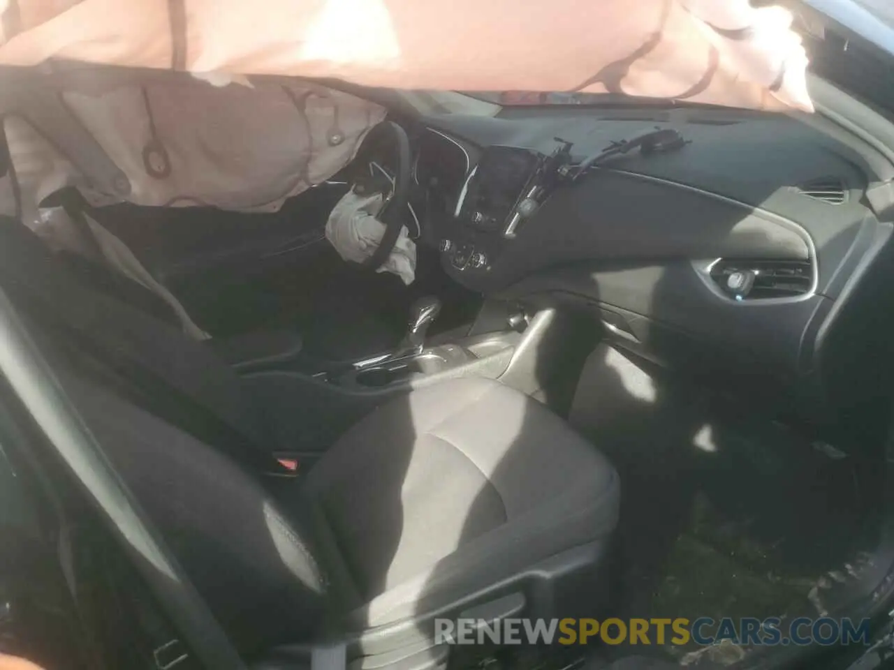 7 fotografías del automóvil dañado 1G1ZB5ST9NF212351 CHEVROLET MALIBU 2022