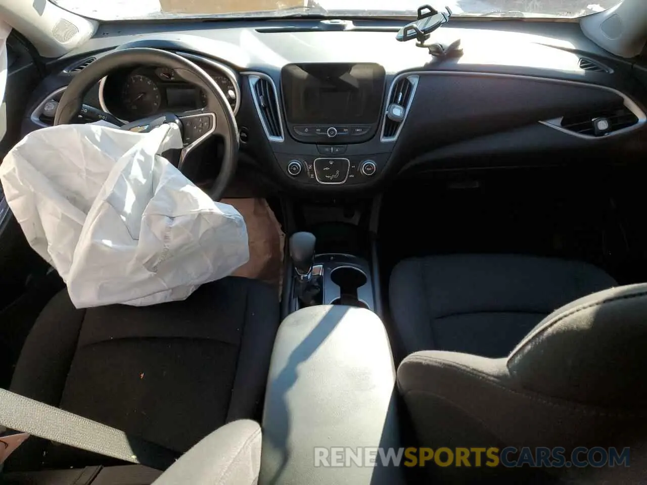 8 fotografías del automóvil dañado 1G1ZB5ST9NF212351 CHEVROLET MALIBU 2022