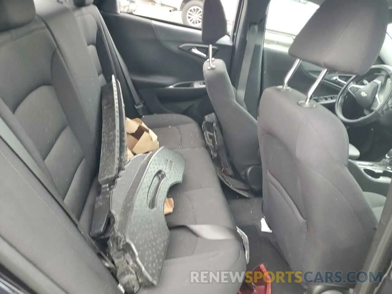 10 fotografías del automóvil dañado 1G1ZB5STXNF168487 CHEVROLET MALIBU 2022