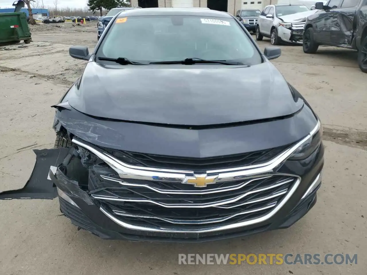 5 fotografías del automóvil dañado 1G1ZB5STXNF168487 CHEVROLET MALIBU 2022