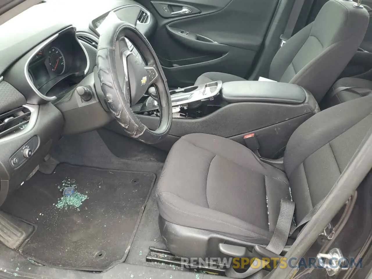 7 fotografías del automóvil dañado 1G1ZB5STXNF168487 CHEVROLET MALIBU 2022