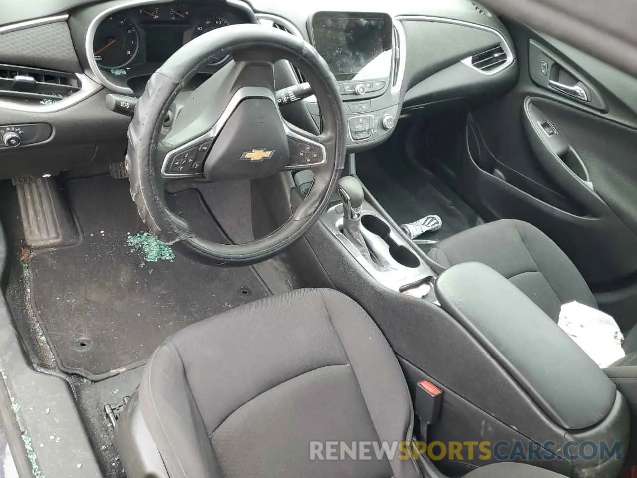 8 fotografías del automóvil dañado 1G1ZB5STXNF168487 CHEVROLET MALIBU 2022