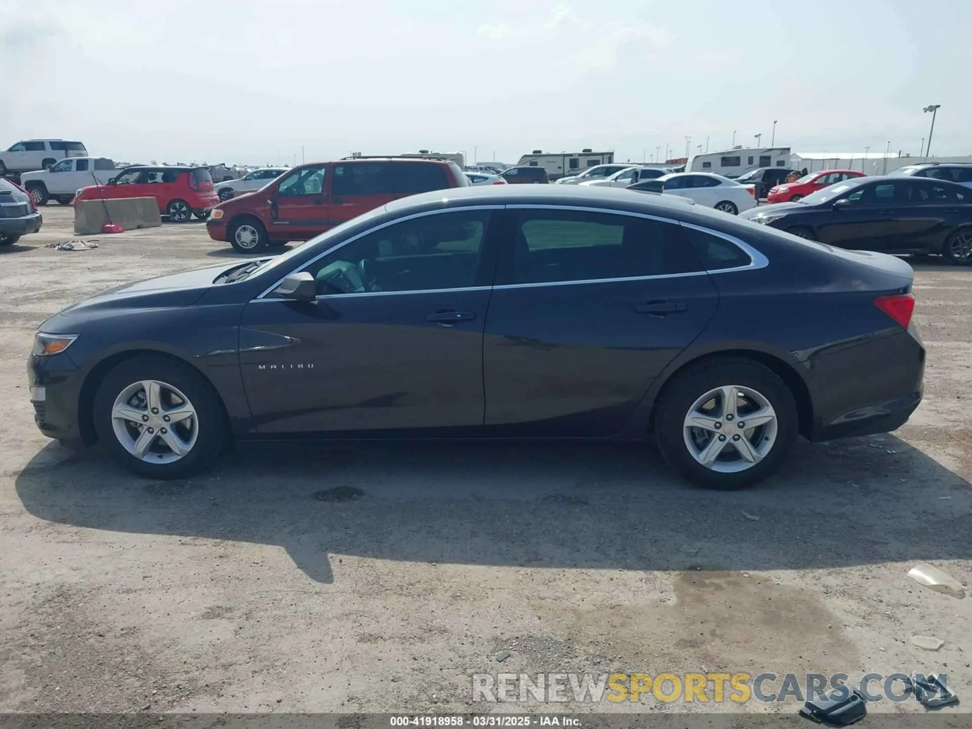 14 fotografías del automóvil dañado 1G1ZB5STXNF213220 CHEVROLET MALIBU 2022