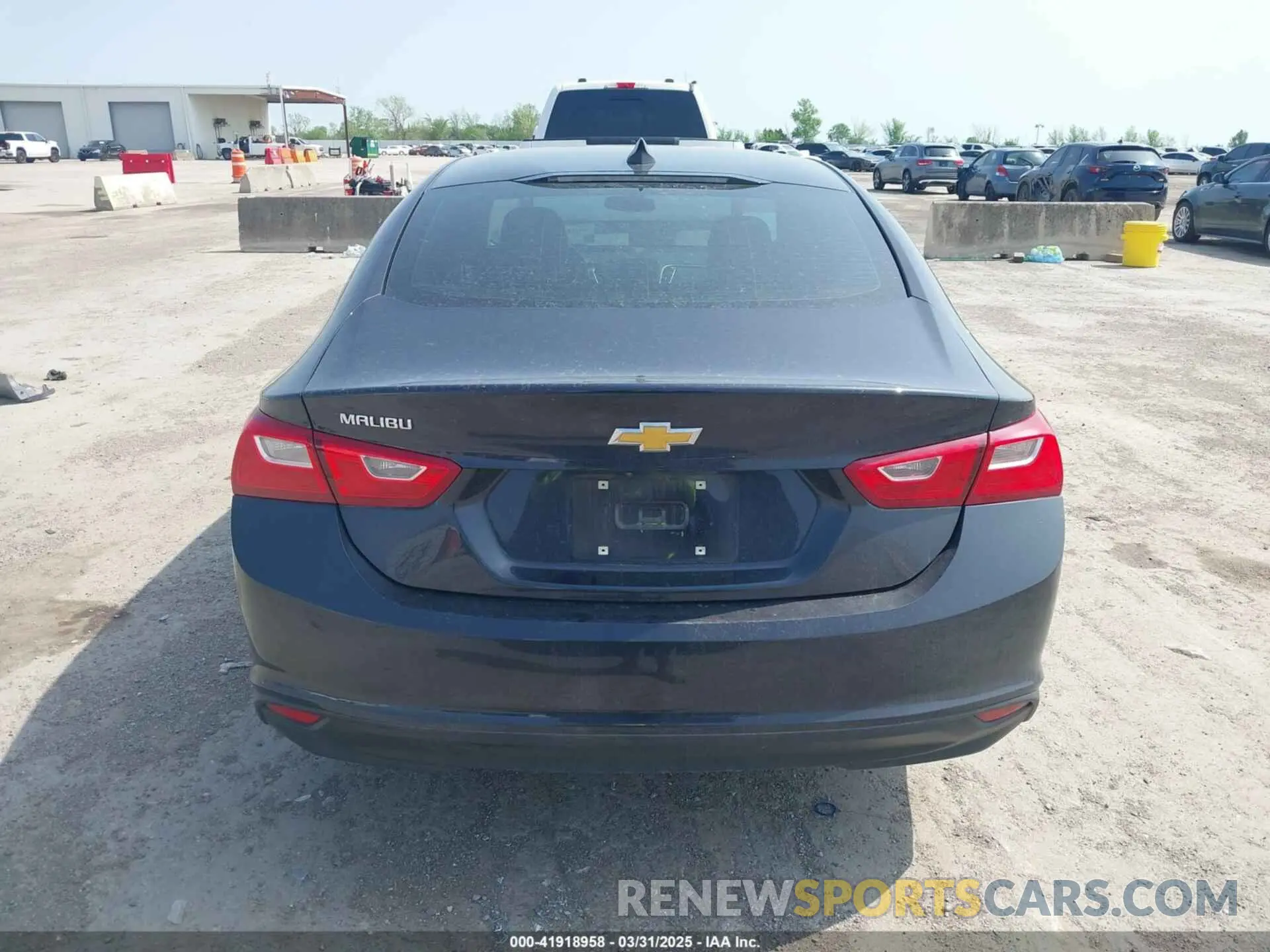 16 fotografías del automóvil dañado 1G1ZB5STXNF213220 CHEVROLET MALIBU 2022