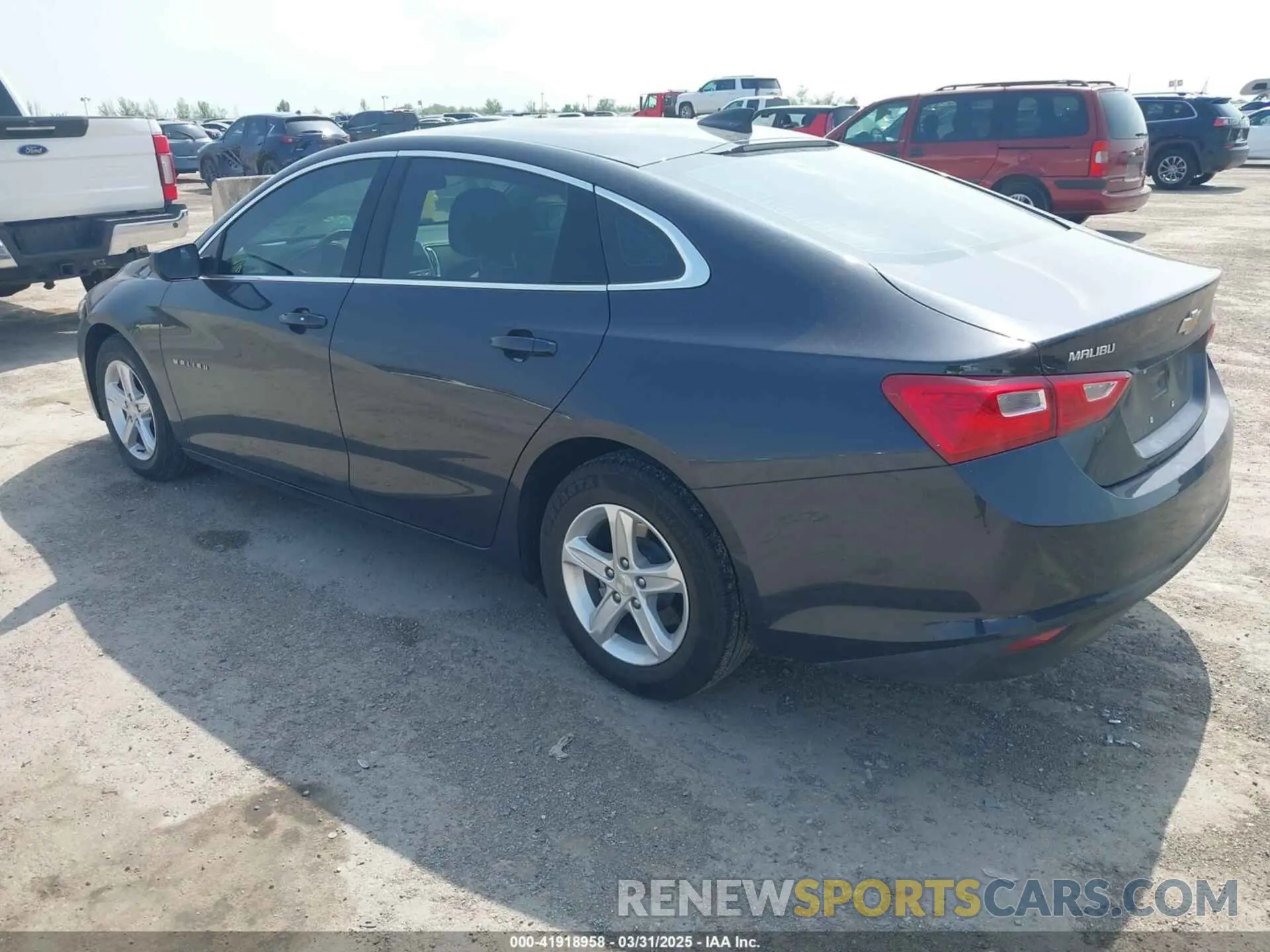 3 fotografías del automóvil dañado 1G1ZB5STXNF213220 CHEVROLET MALIBU 2022